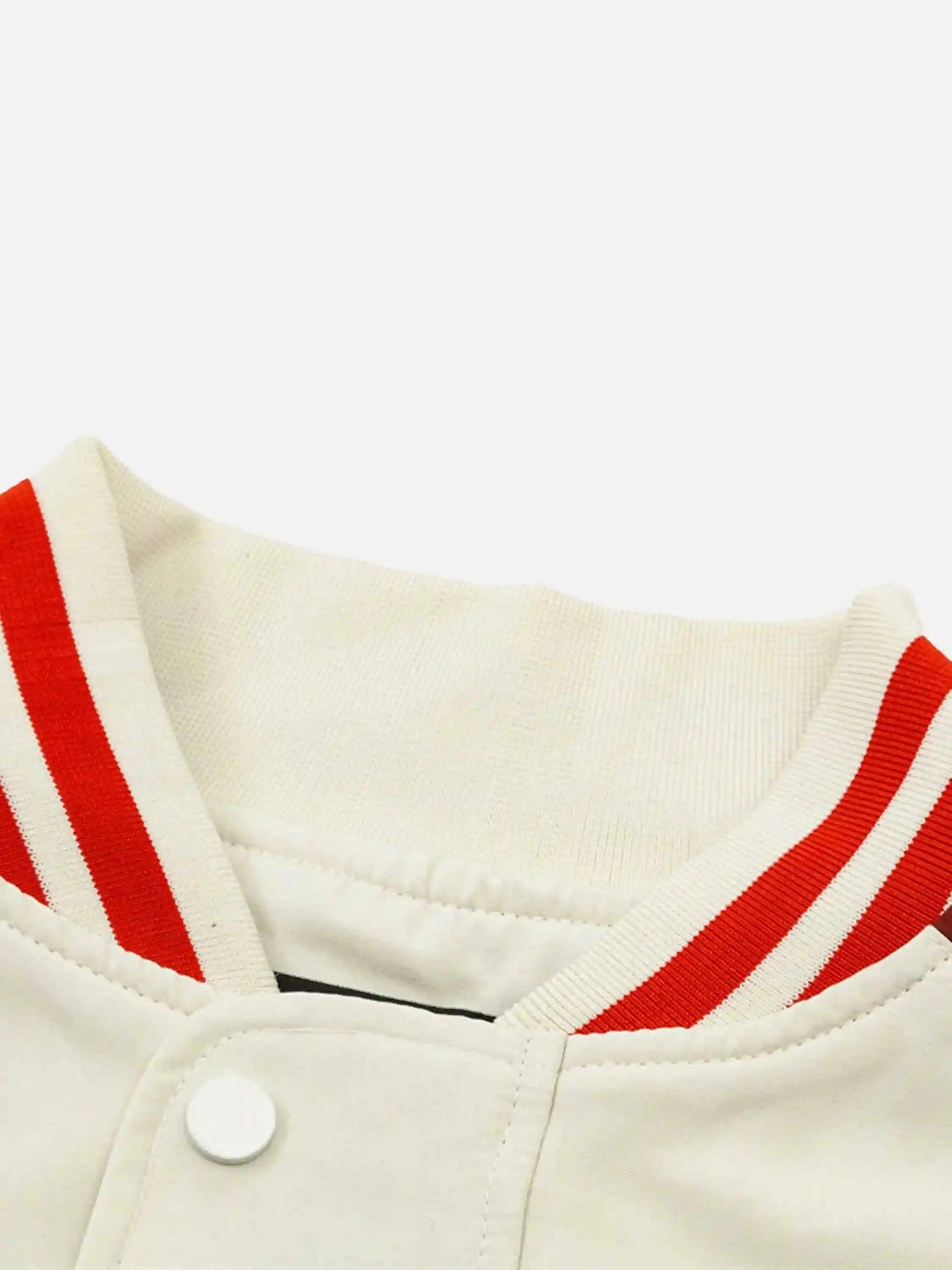 American Hip-Hop Campus Baseball Jacket