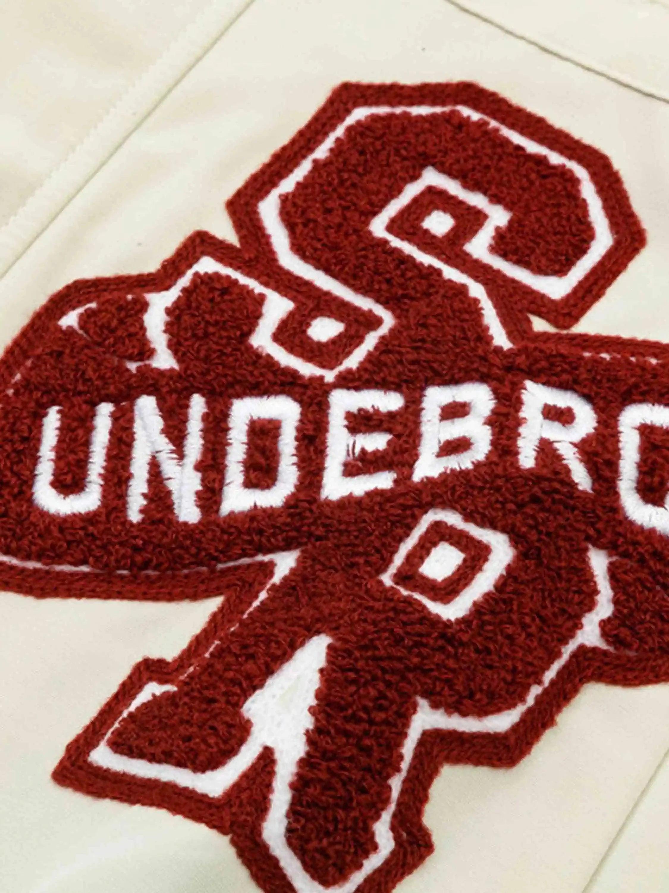 American Hip-Hop Campus Baseball Jacket