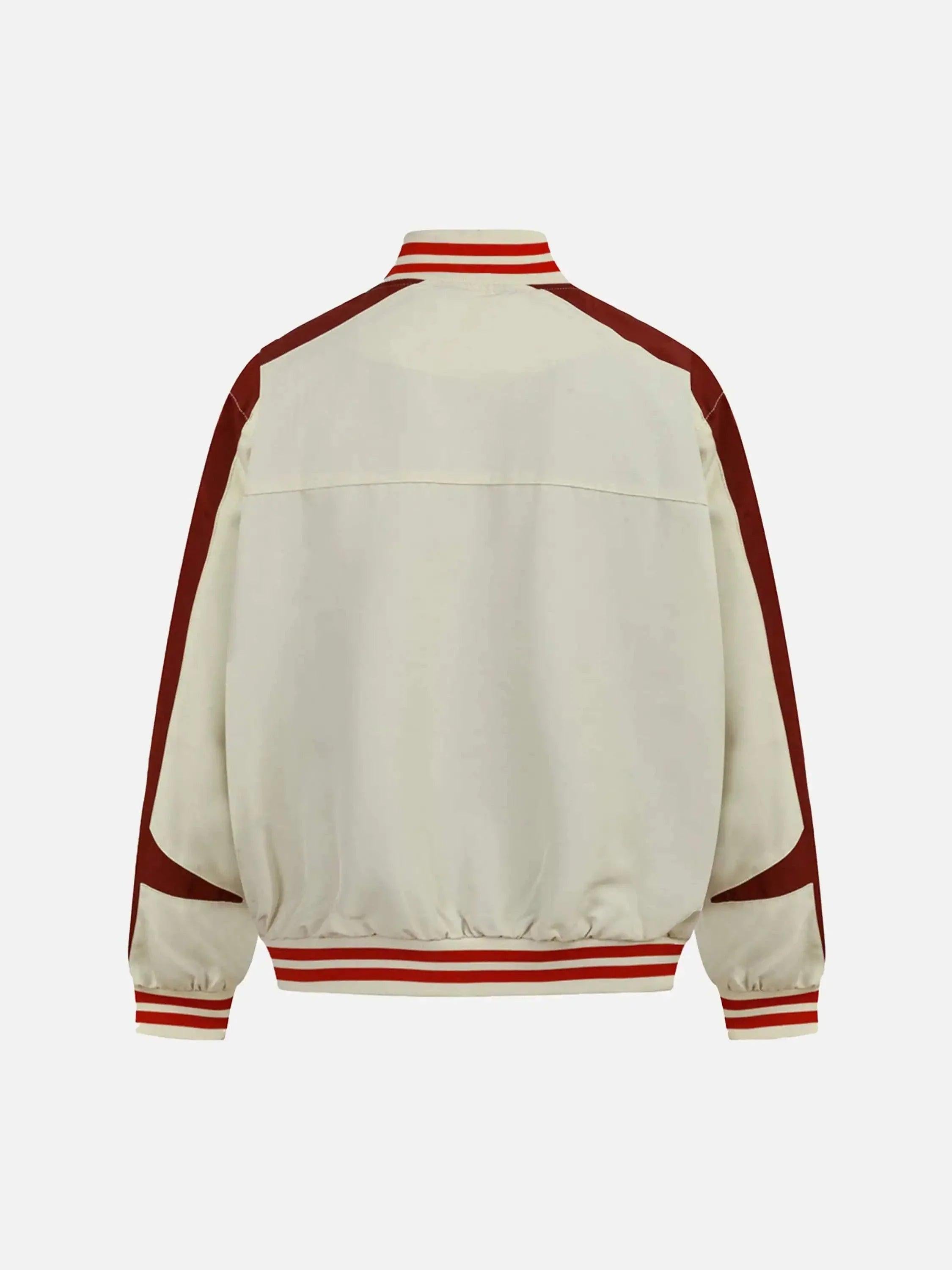 American Hip-Hop Campus Baseball Jacket