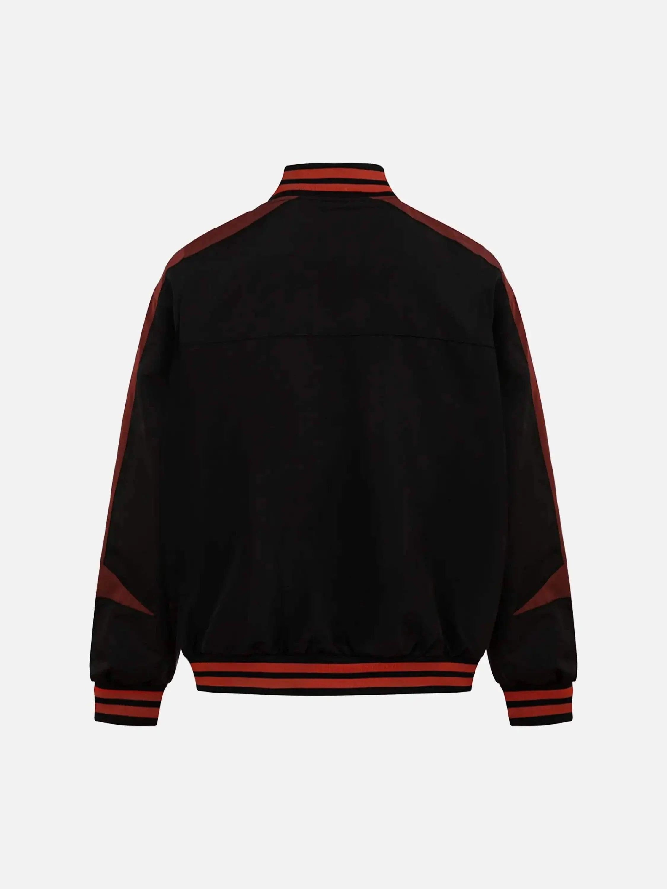 American Hip-Hop Campus Baseball Jacket