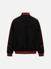 American Hip-Hop Campus Baseball Jacket