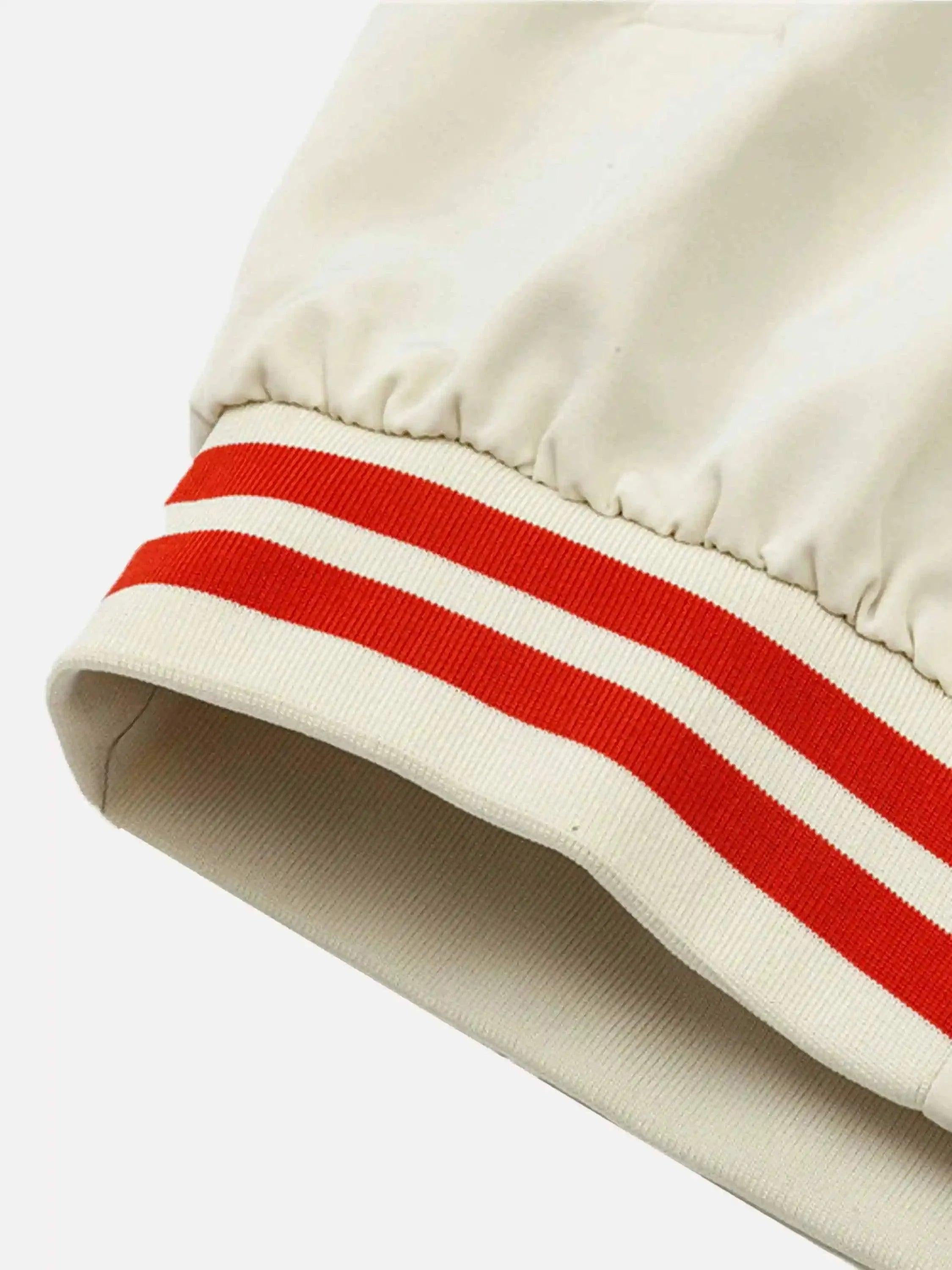 American Hip-Hop Campus Baseball Jacket