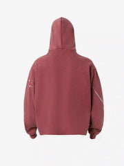 American Hip-Hop Graffiti Distressed Hooded Hoodie