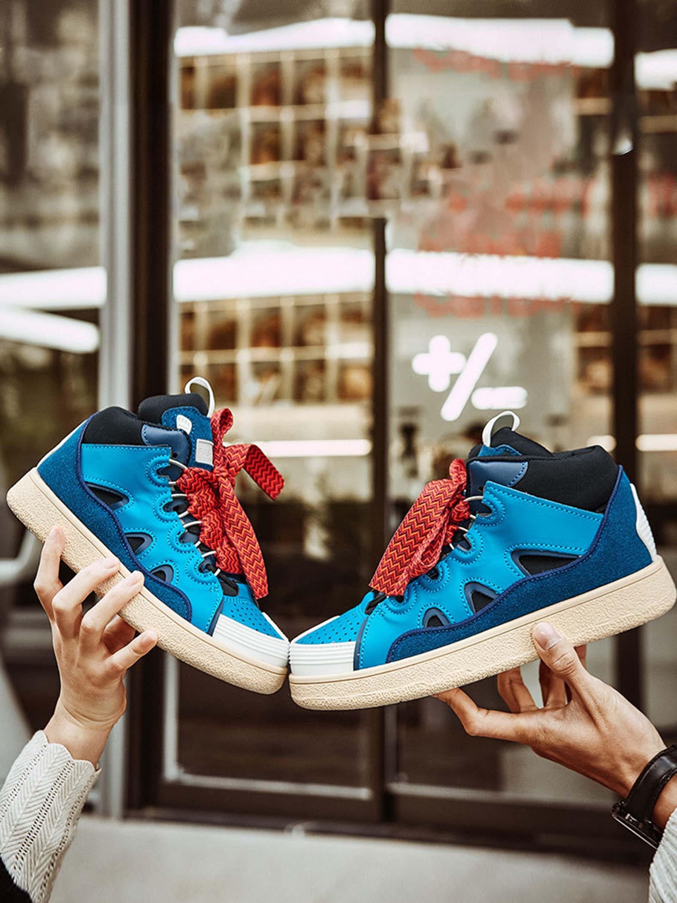 American Hip Hop High Top Casual Sneakers