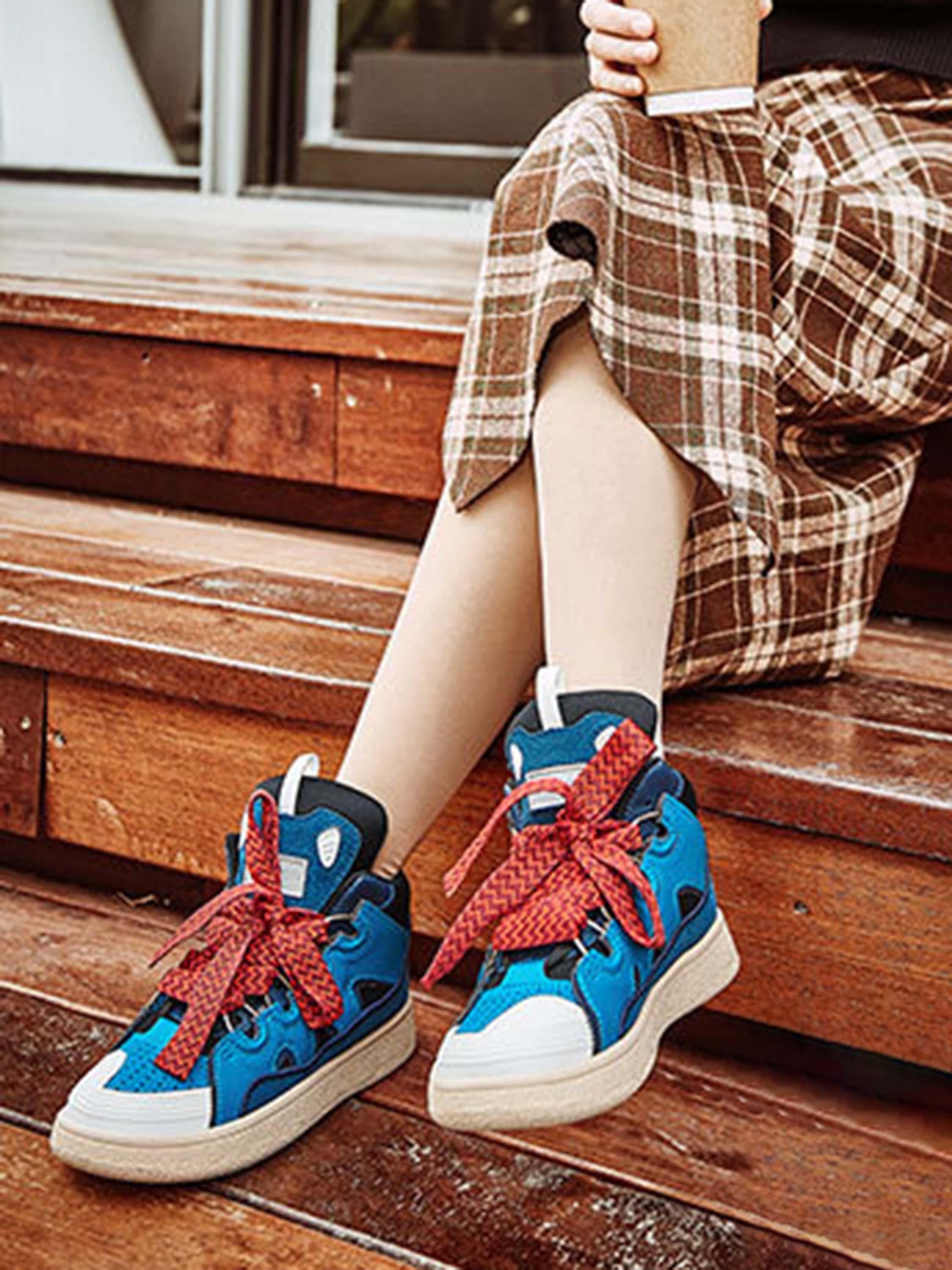 American Hip Hop High Top Casual Sneakers