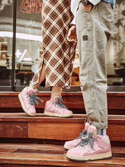 American Hip Hop High Top Casual Sneakers