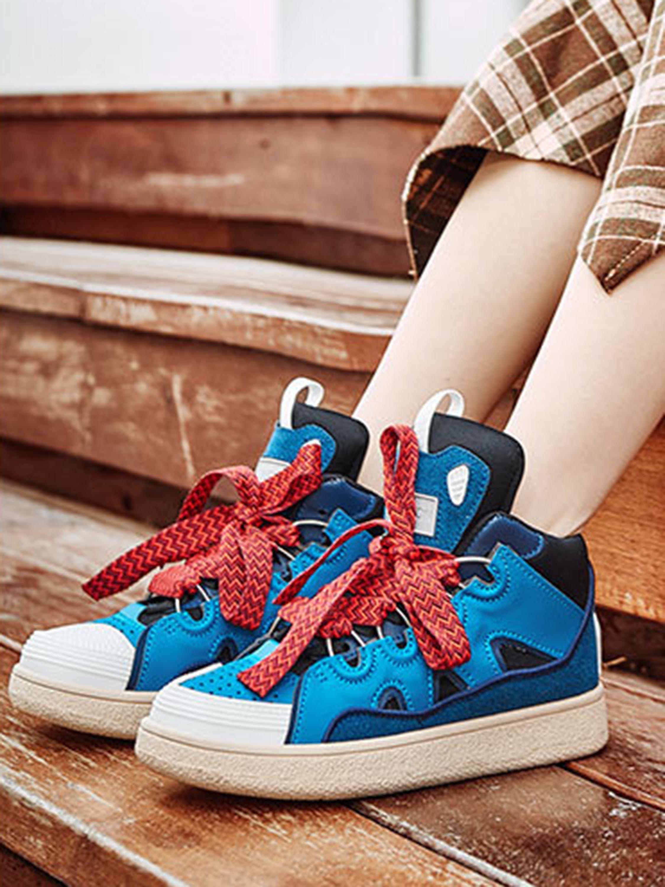 American Hip Hop High Top Casual Sneakers