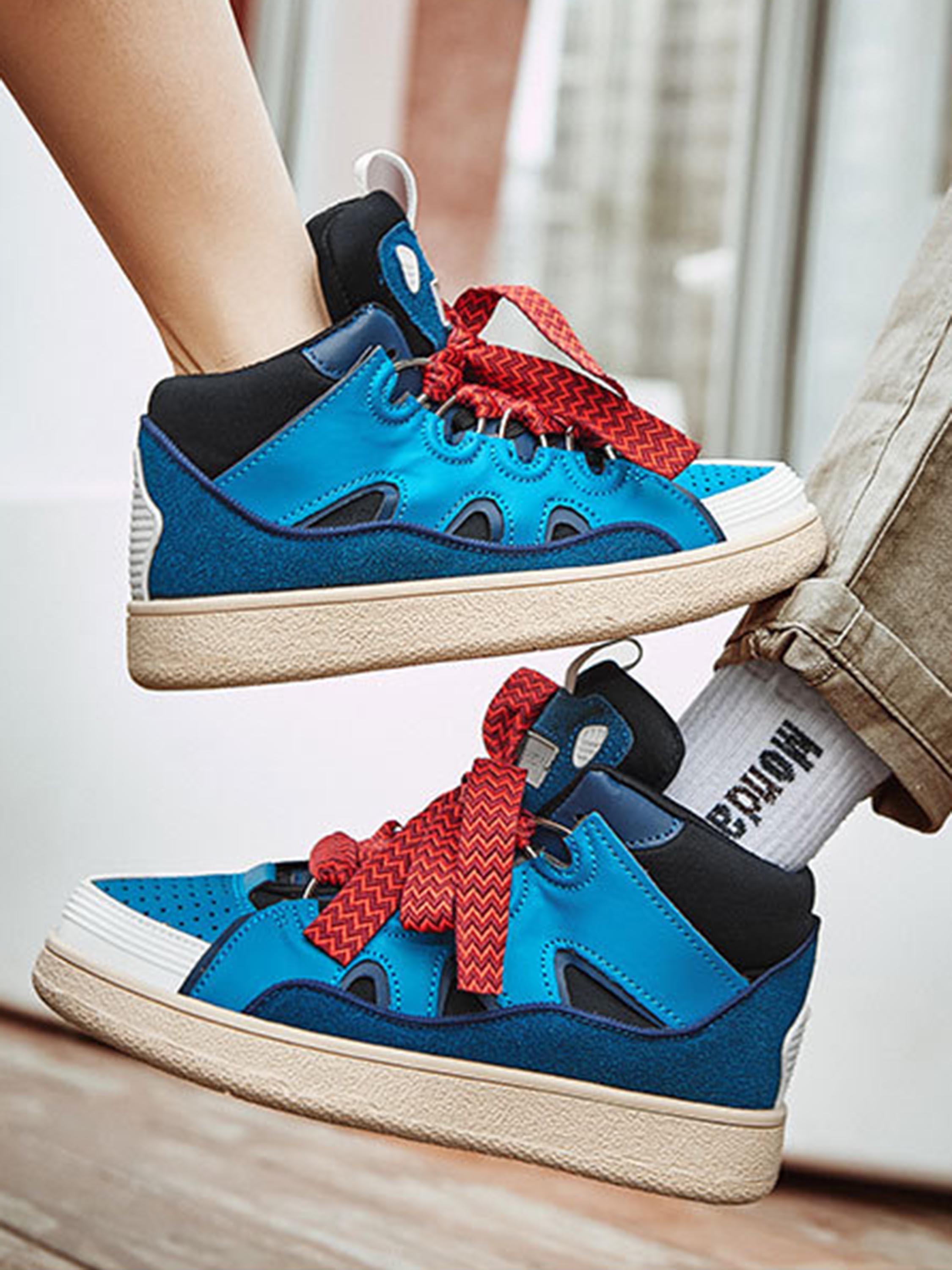 American Hip Hop High Top Casual Sneakers