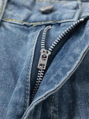 American Hip-Hop Painted Personalized Jeans