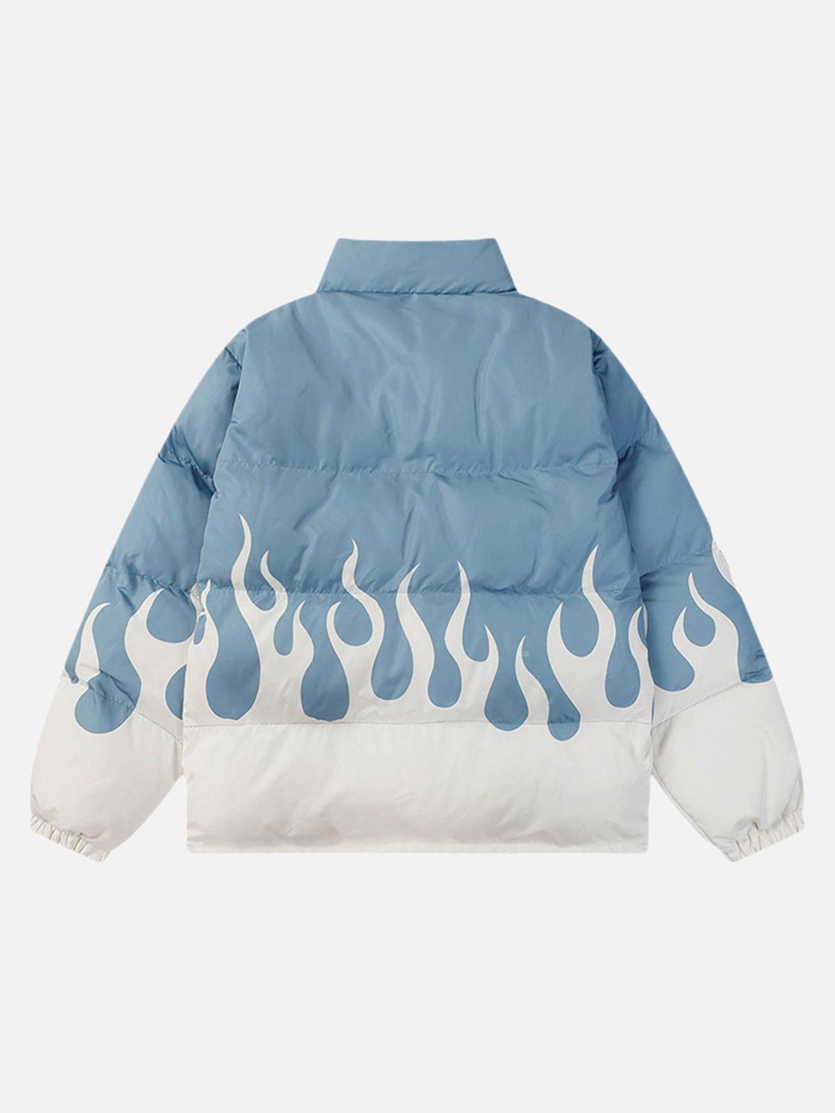American Loose-Fitting Cotton Jacket