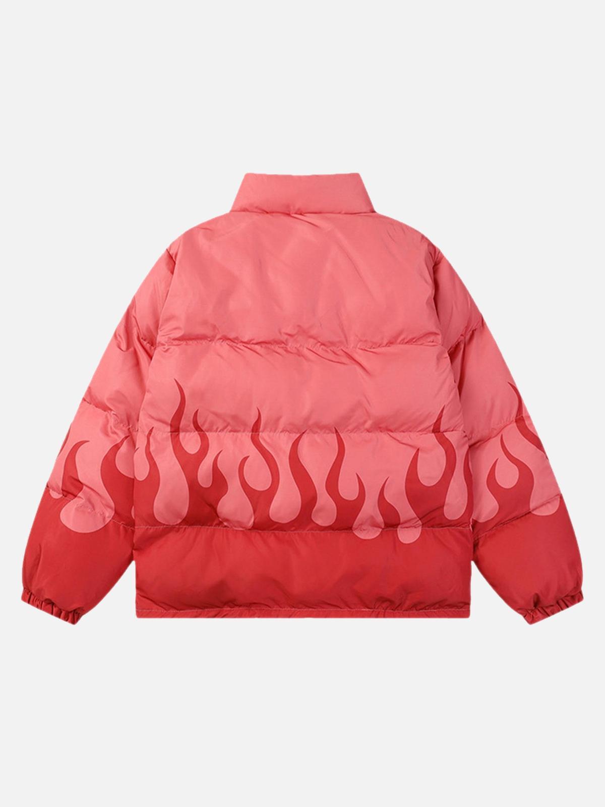American Loose-Fitting Cotton Jacket