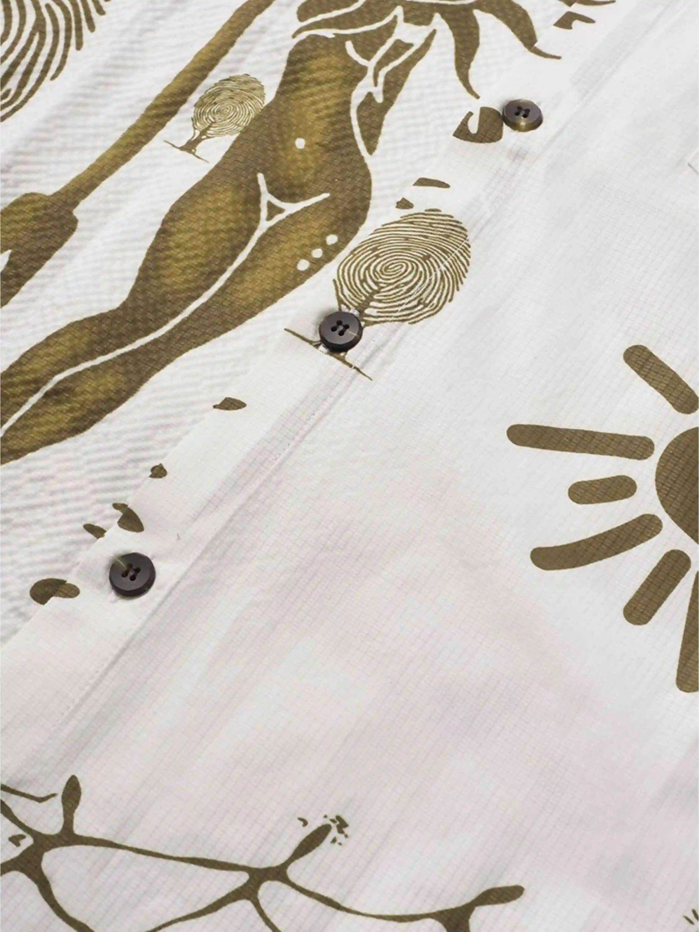 American Mayan Abstract Mural Shirt