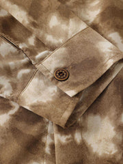 American Retro All-Over Print Shirt