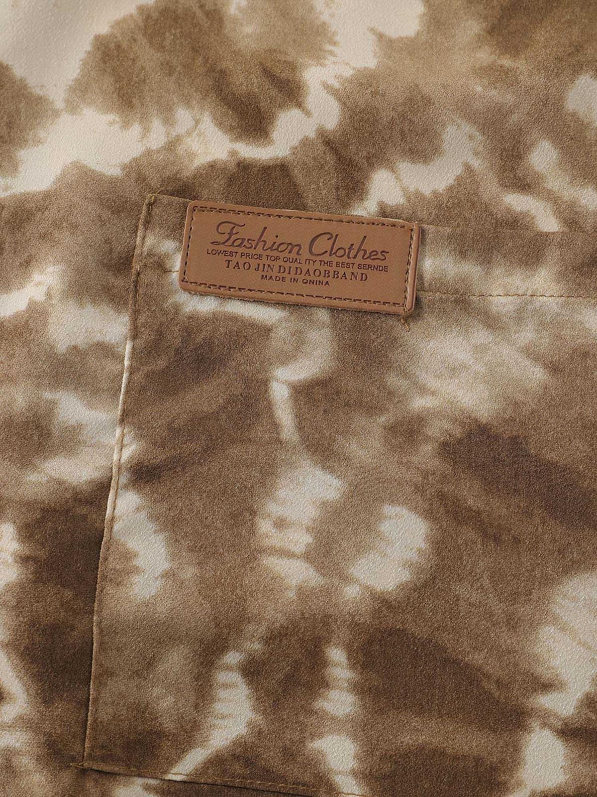 American Retro All-Over Print Shirt