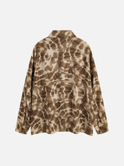 American Retro All-Over Print Shirt