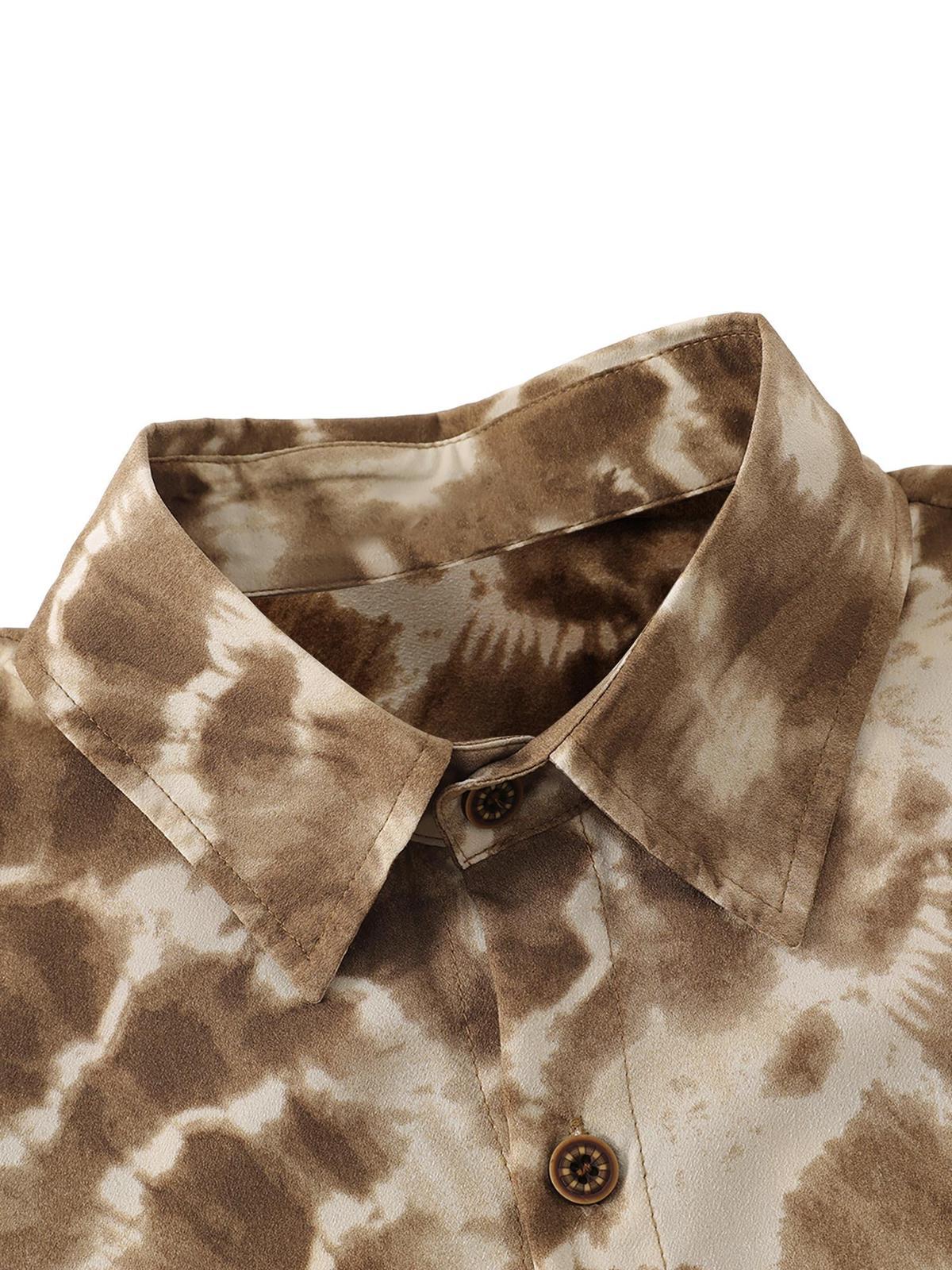 American Retro All-Over Print Shirt