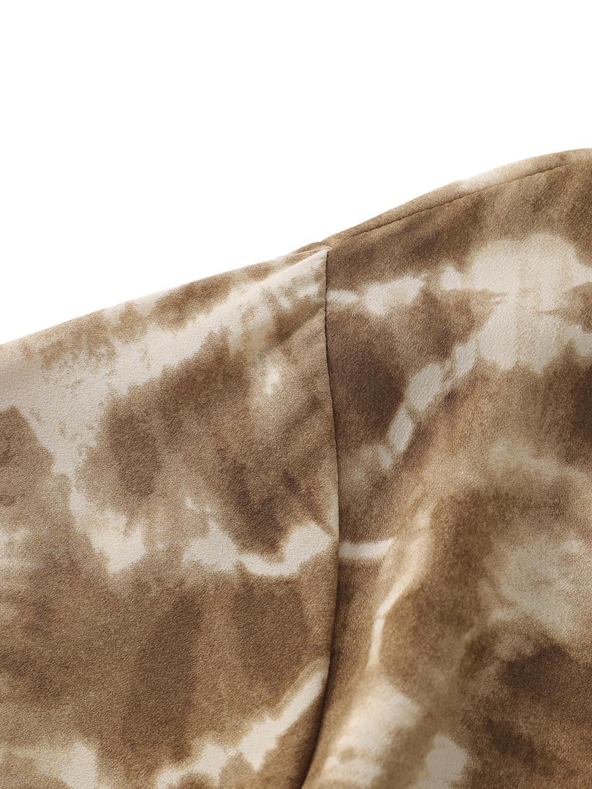 American Retro All-Over Print Shirt