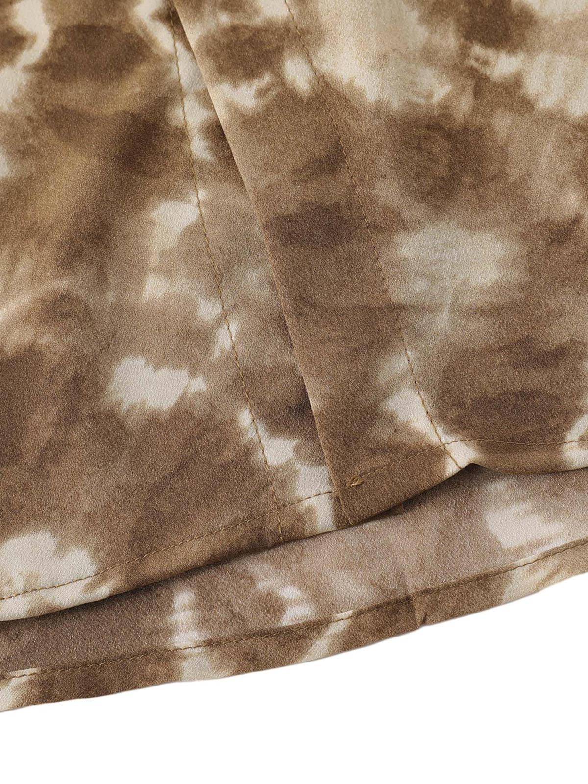 American Retro All-Over Print Shirt