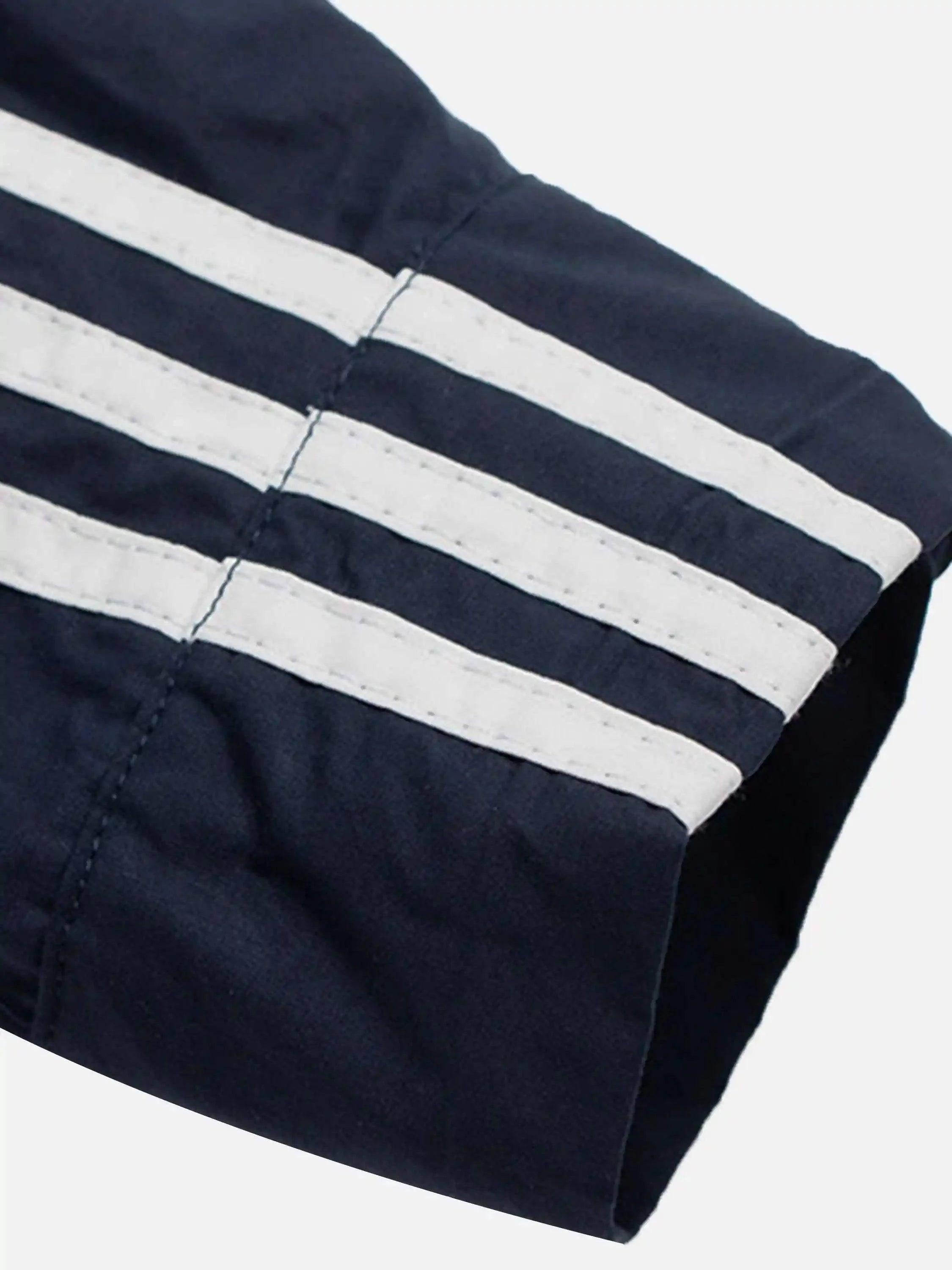 American Retro College Style Lapel Long-Sleeved Shirt