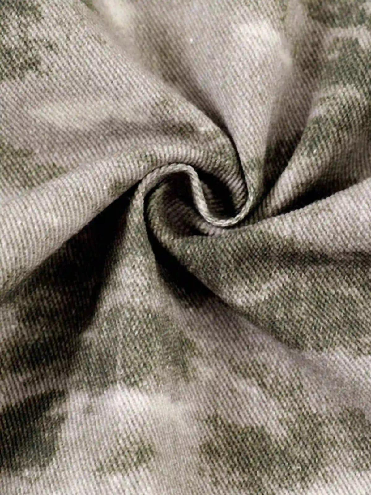 American Retro Flared Camouflage Pants