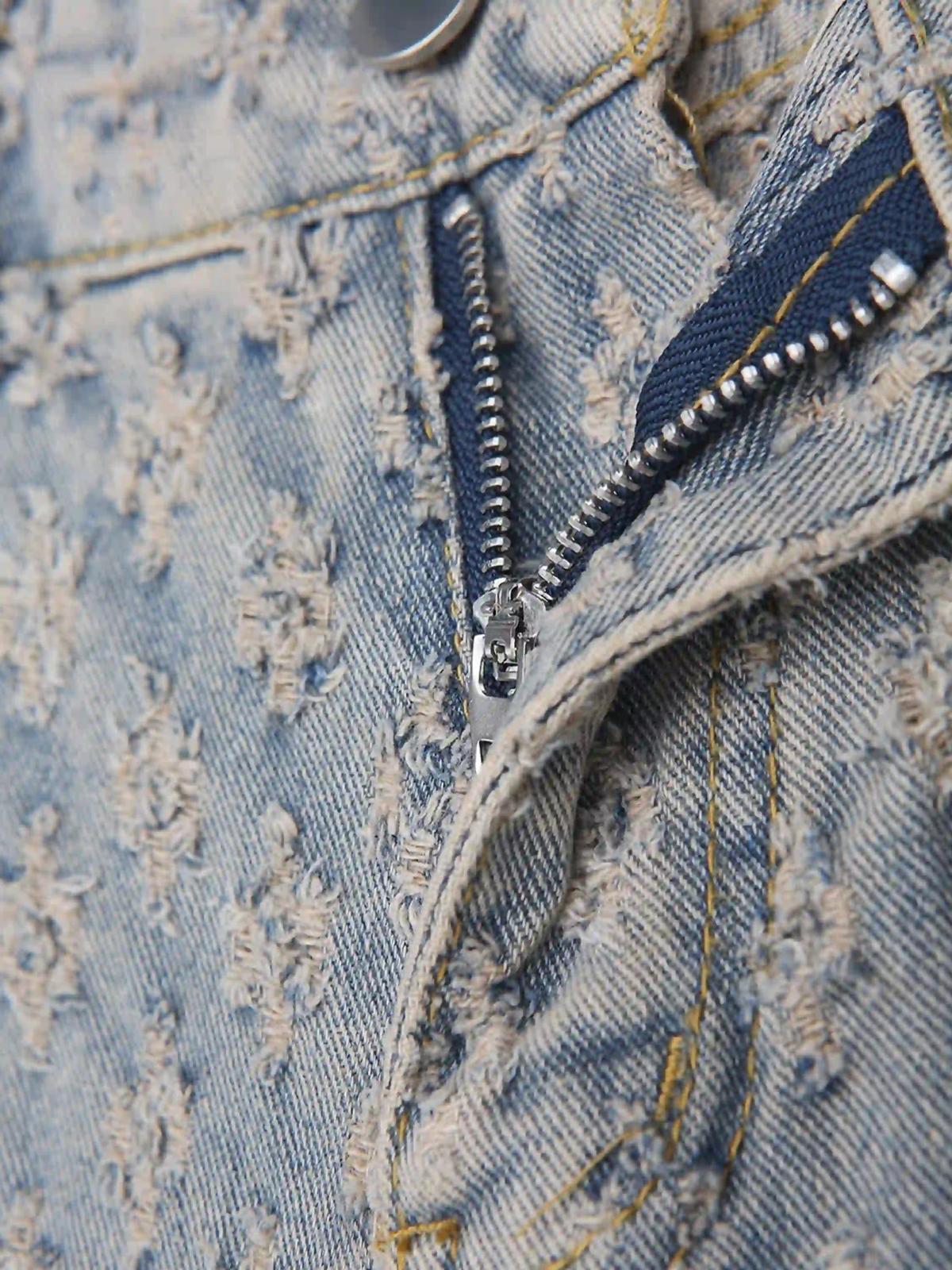 American Retro Floral Personalized Jeans