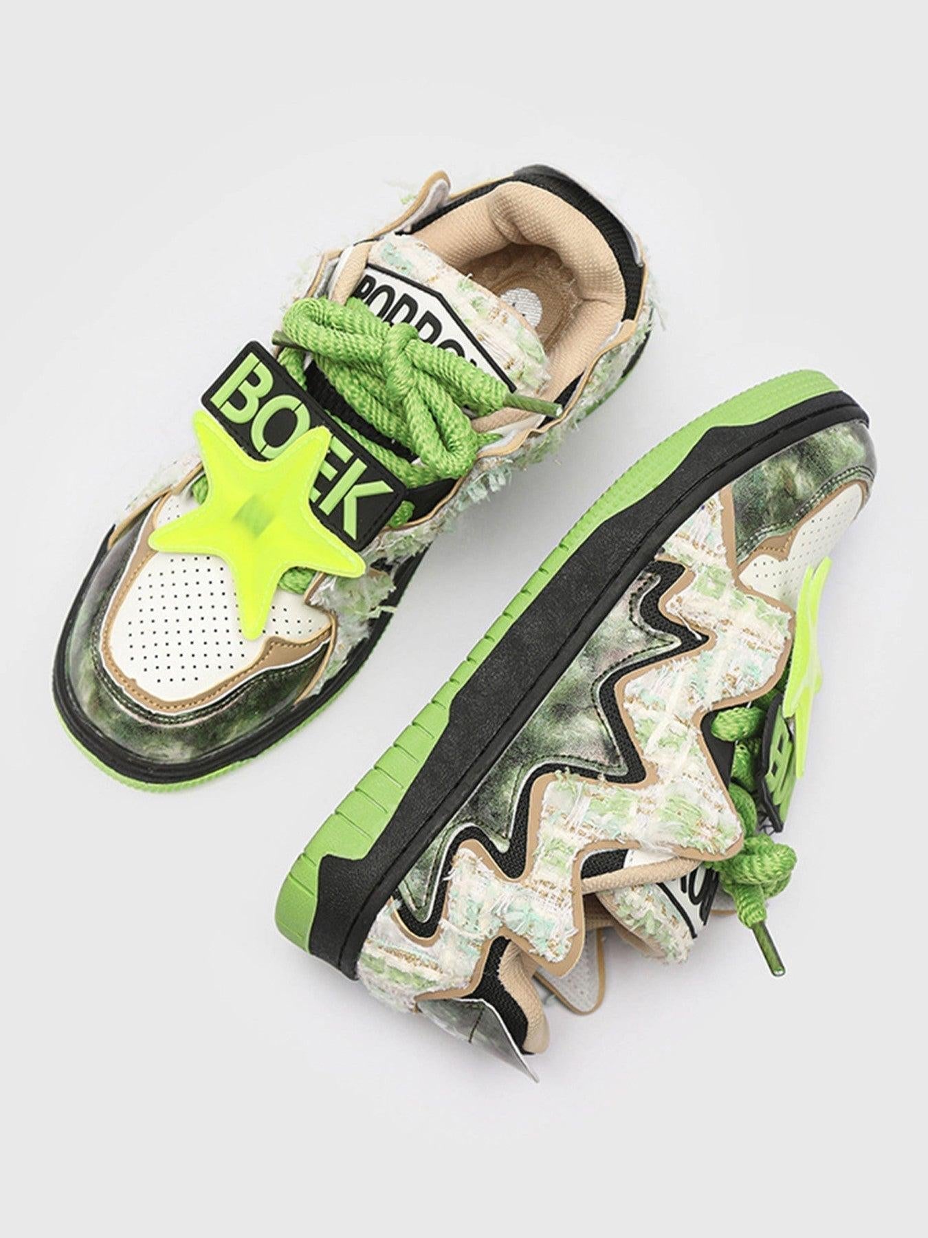 American Retro High Street Sneakers Shoes