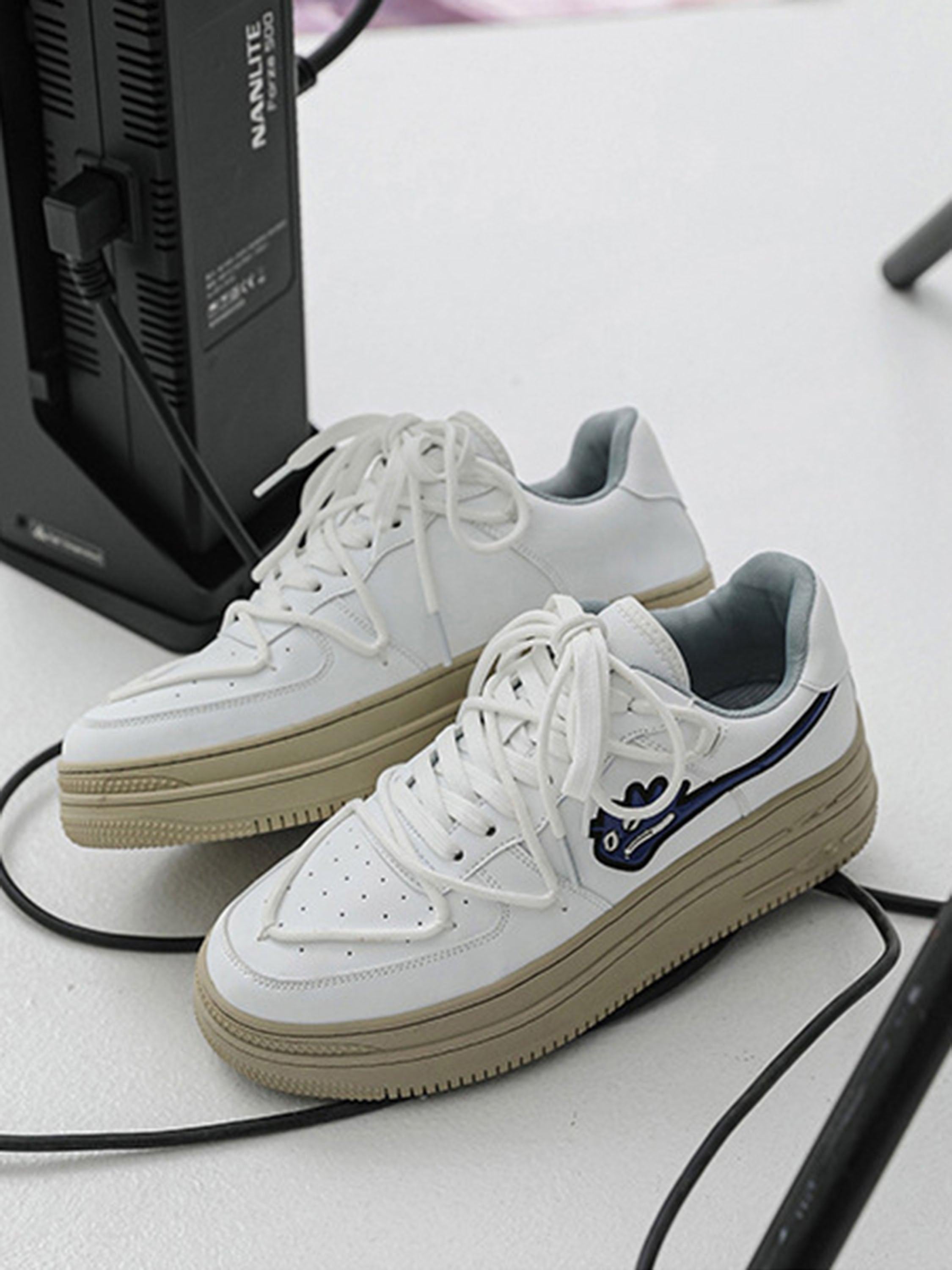 American Retro Hip-Hop Monster Casual Shoes Board Shoes