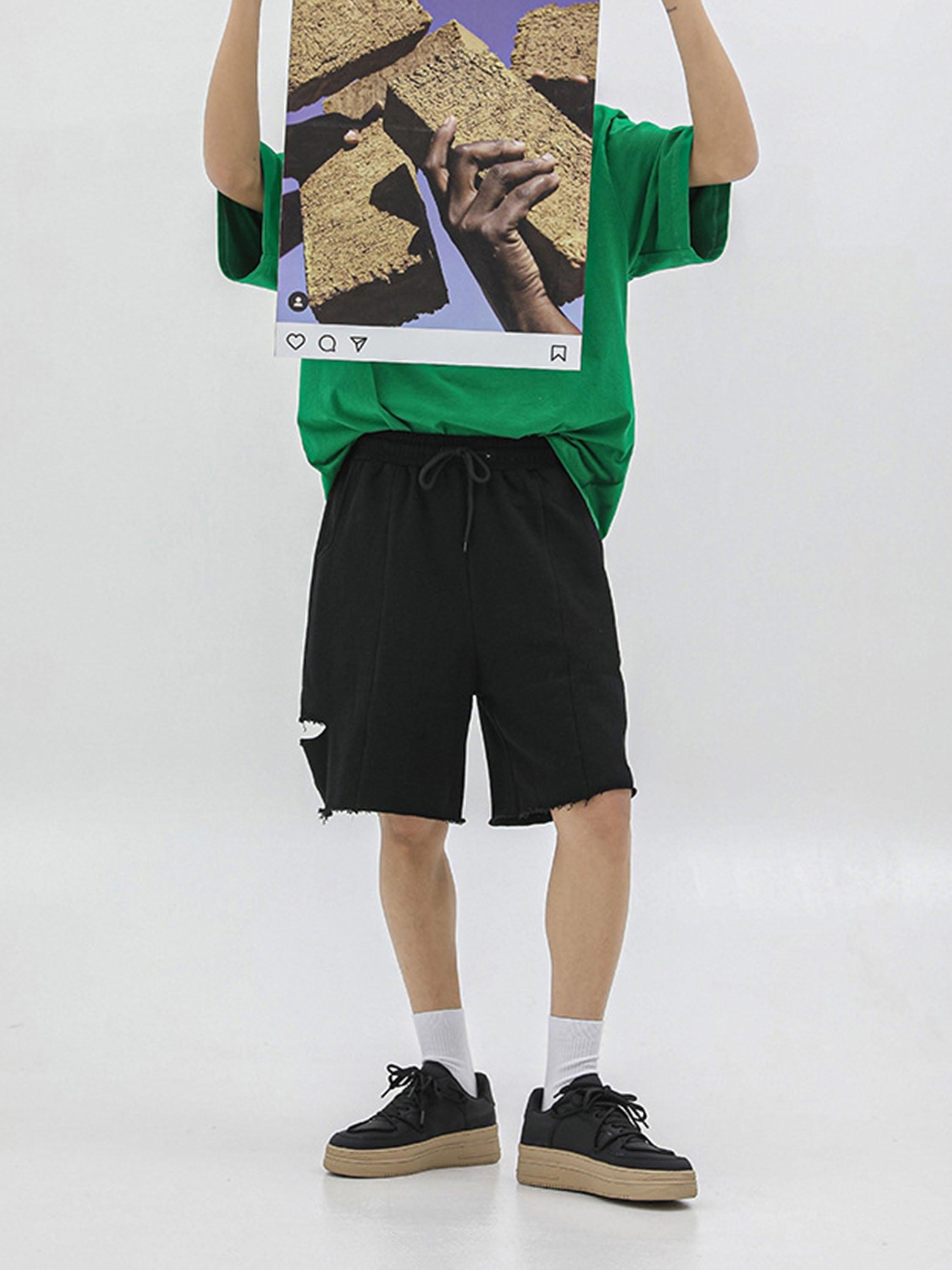 American Retro Hip-Hop Monster Casual Shoes Board Shoes