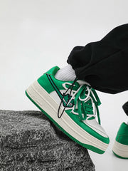 American Retro Hip-Hop Monster Casual Shoes Board Shoes
