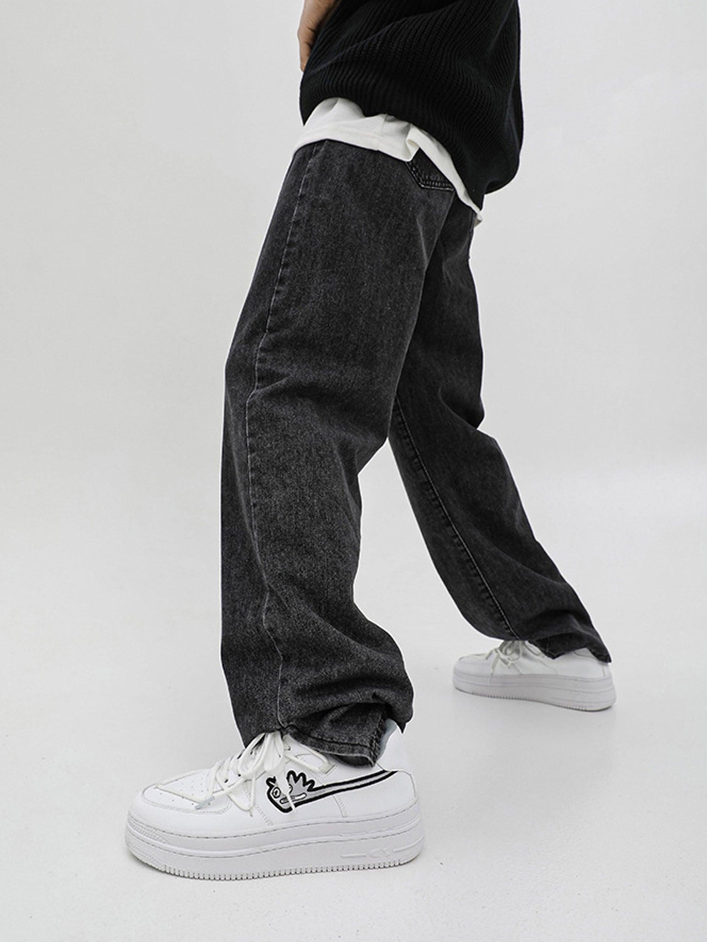 American Retro Hip-Hop Monster Casual Shoes Board Shoes