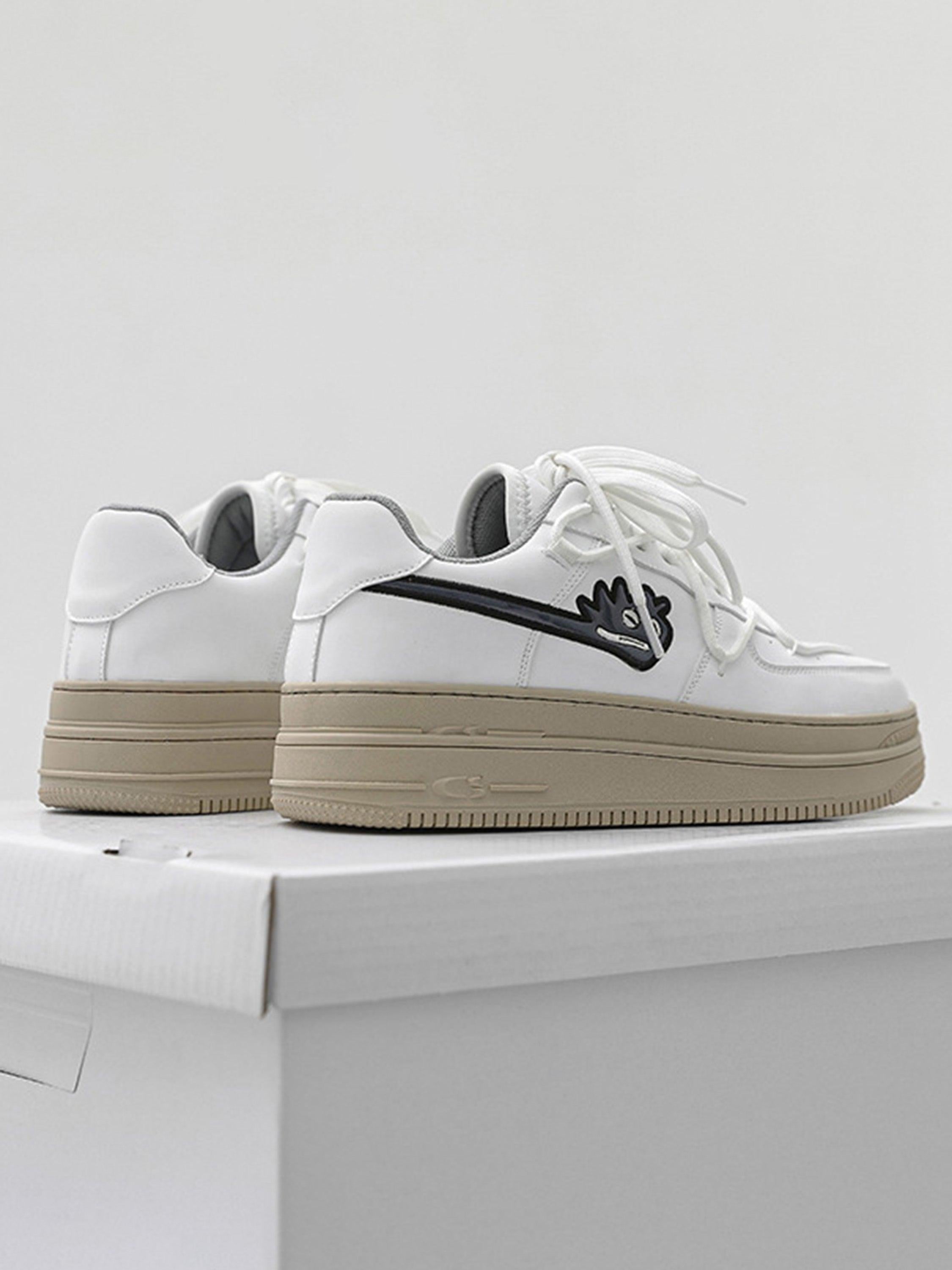 American Retro Hip-Hop Monster Casual Shoes Board Shoes