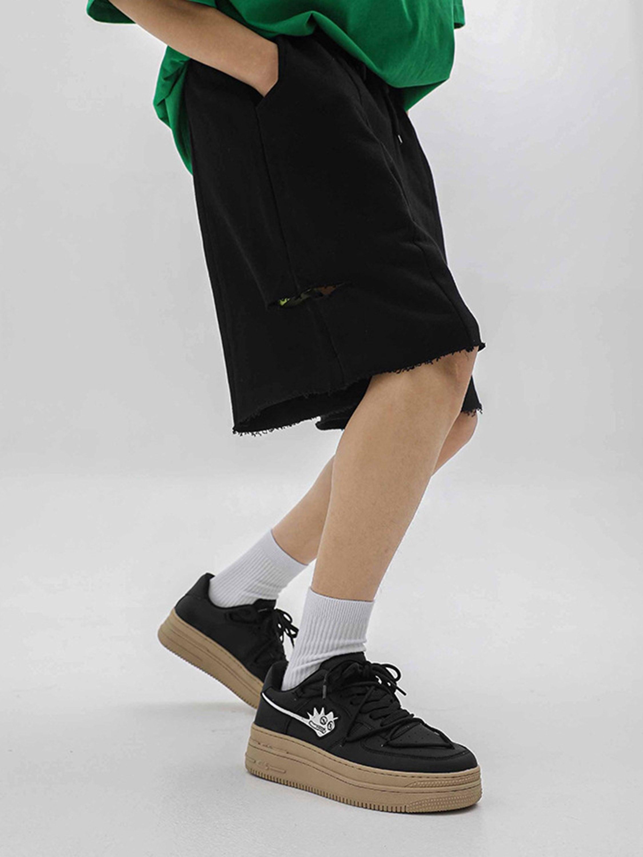 American Retro Hip-Hop Monster Casual Shoes Board Shoes