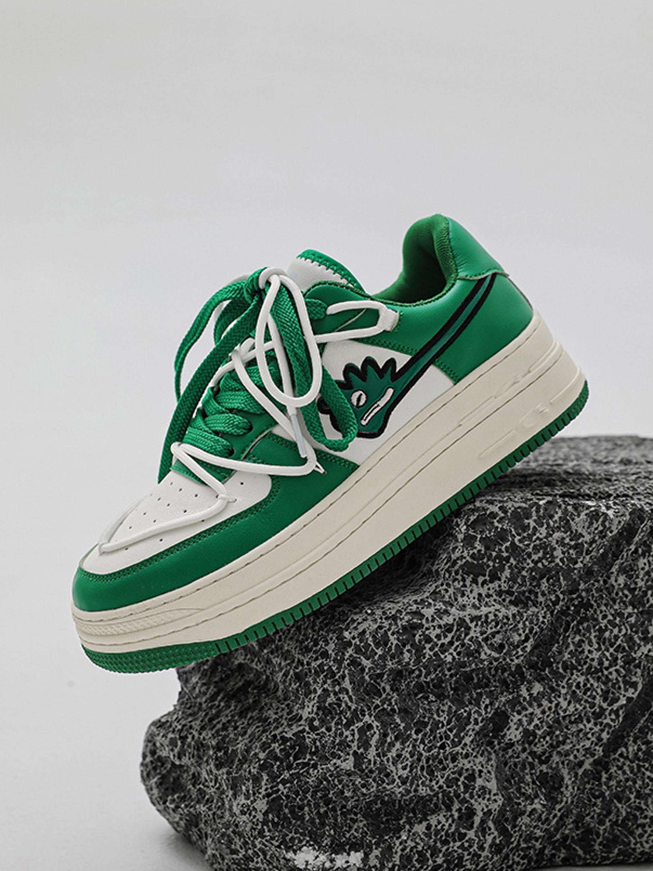 American Retro Hip-Hop Monster Casual Shoes Board Shoes