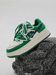 American Retro Hip-Hop Monster Casual Shoes Board Shoes