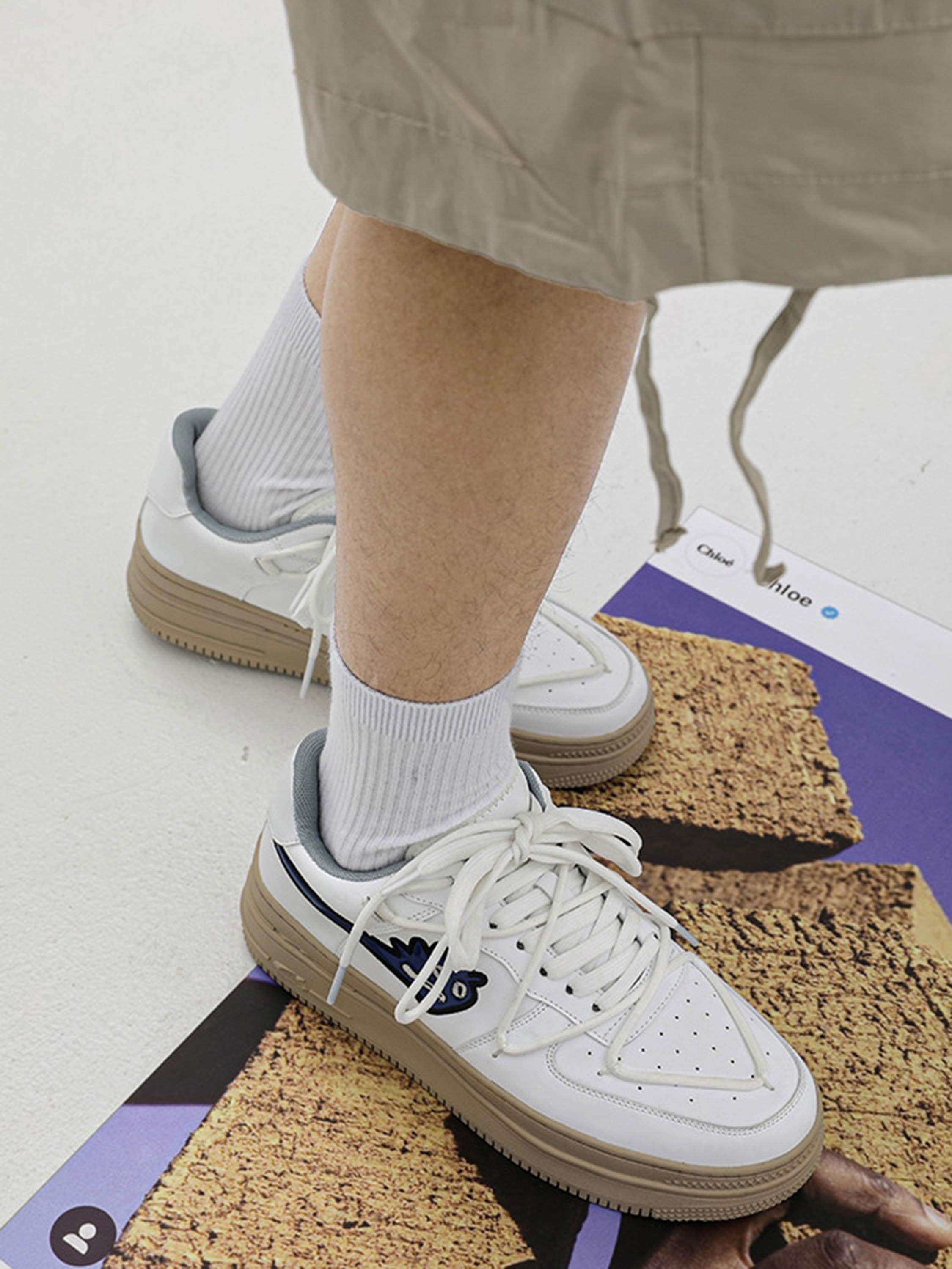 American Retro Hip-Hop Monster Casual Shoes Board Shoes