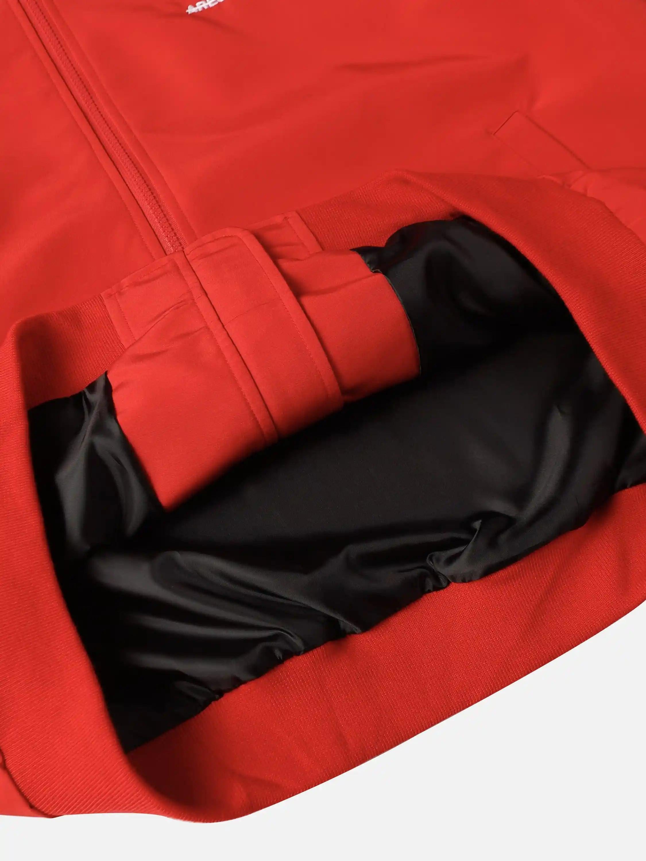 American Retro Patchwork Sports Jacket