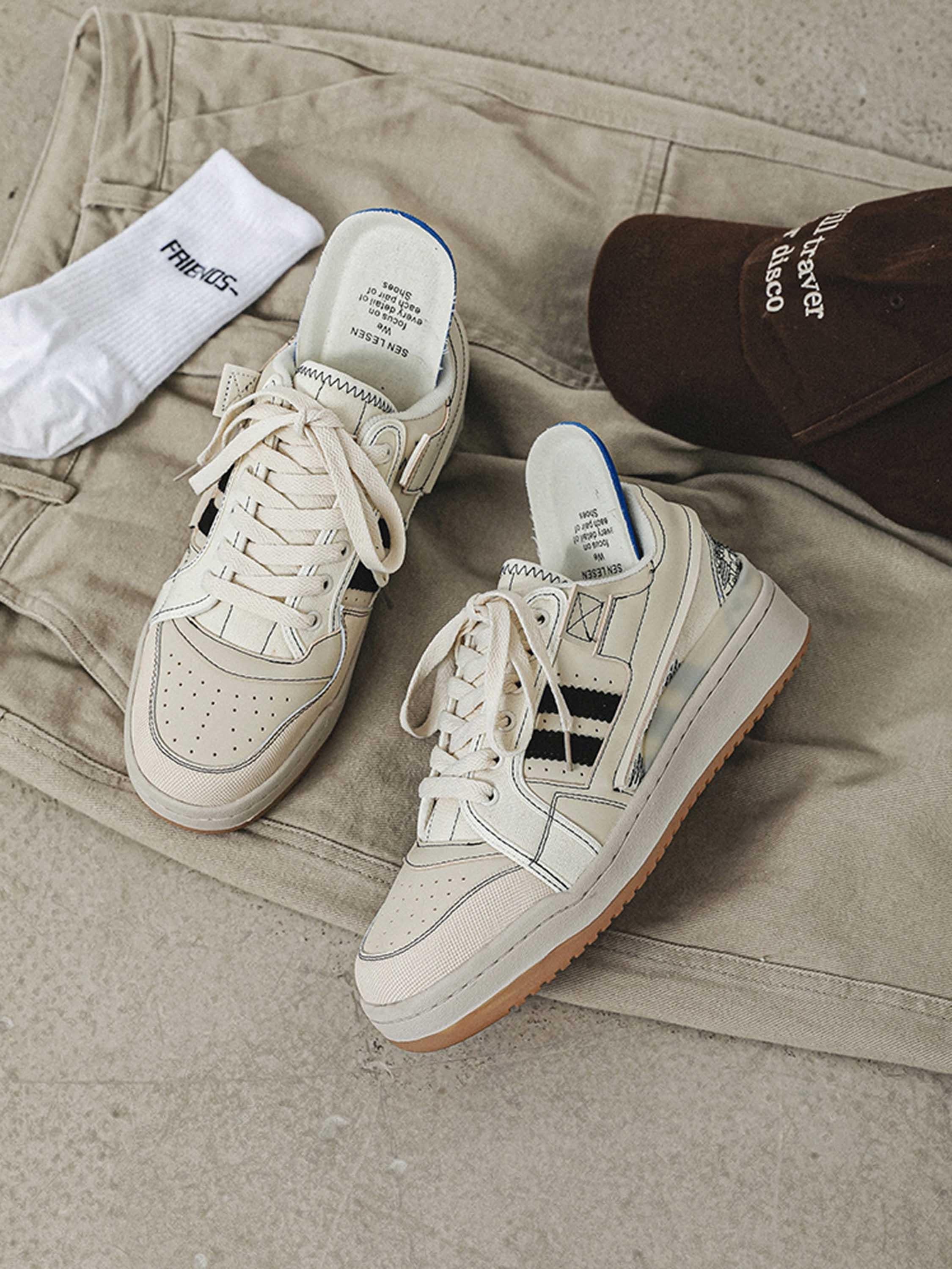 American Retro Skateboard Shoes Casual Shoes