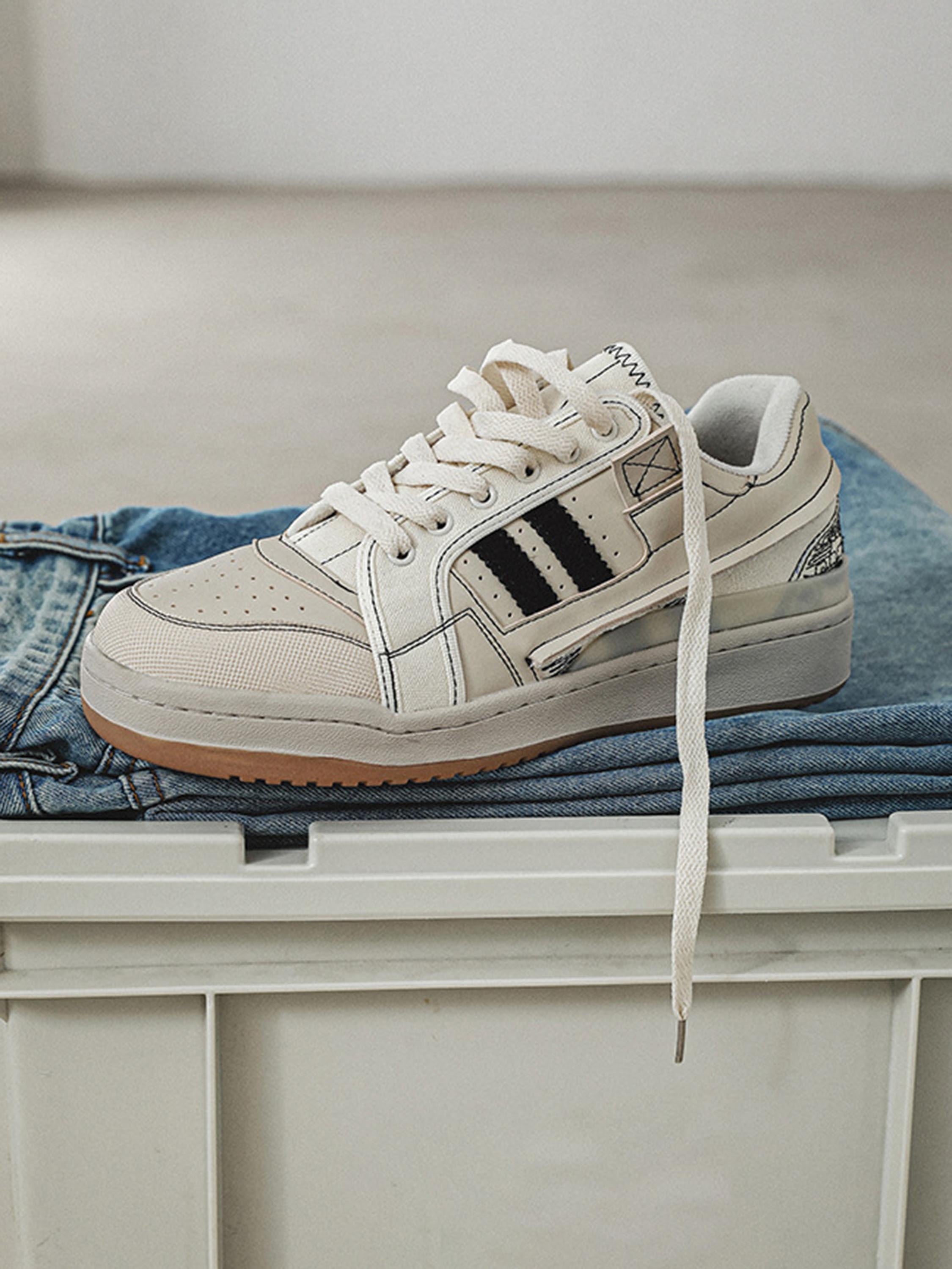 American Retro Skateboard Shoes Casual Shoes