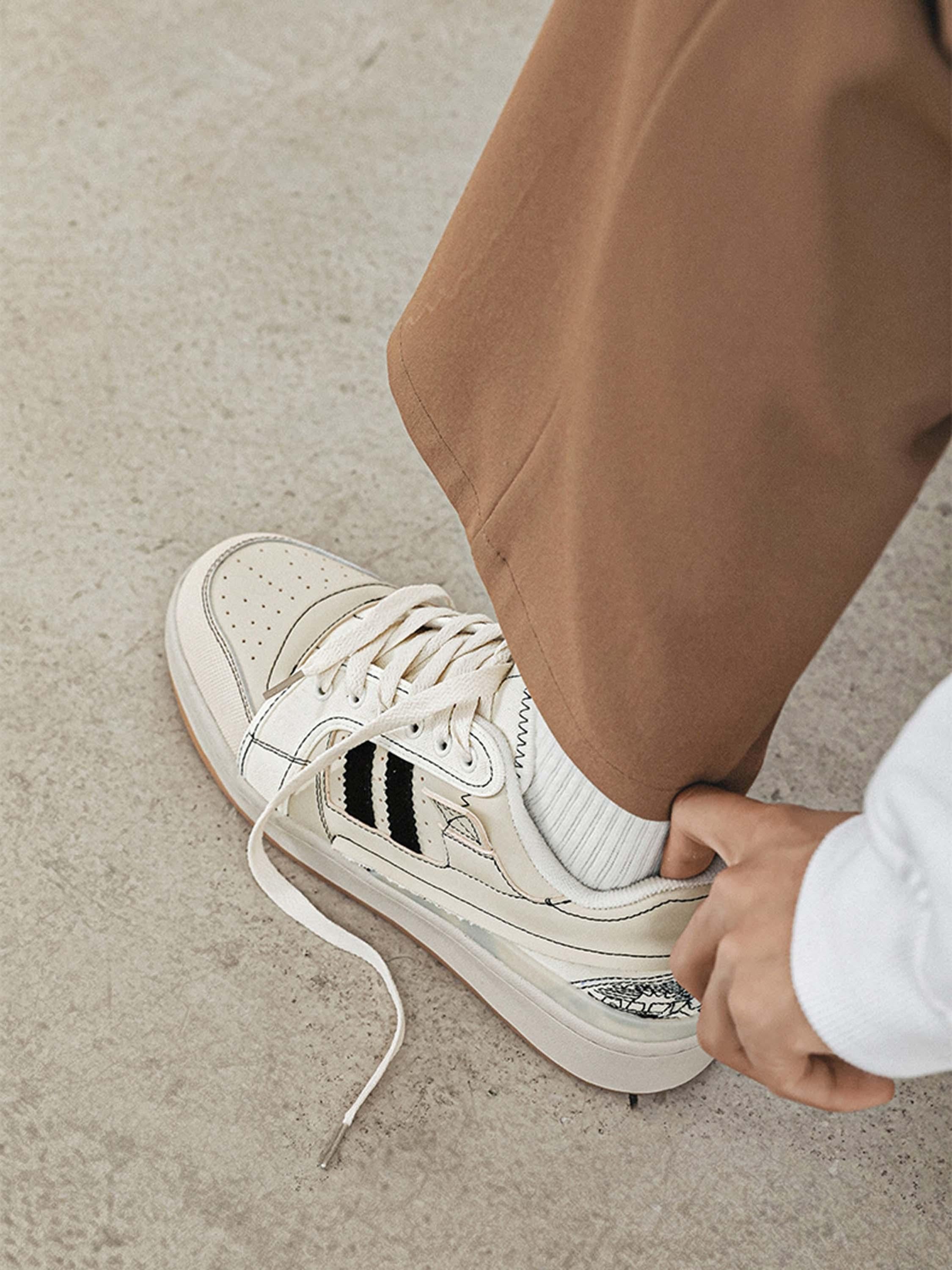 American Retro Skateboard Shoes Casual Shoes