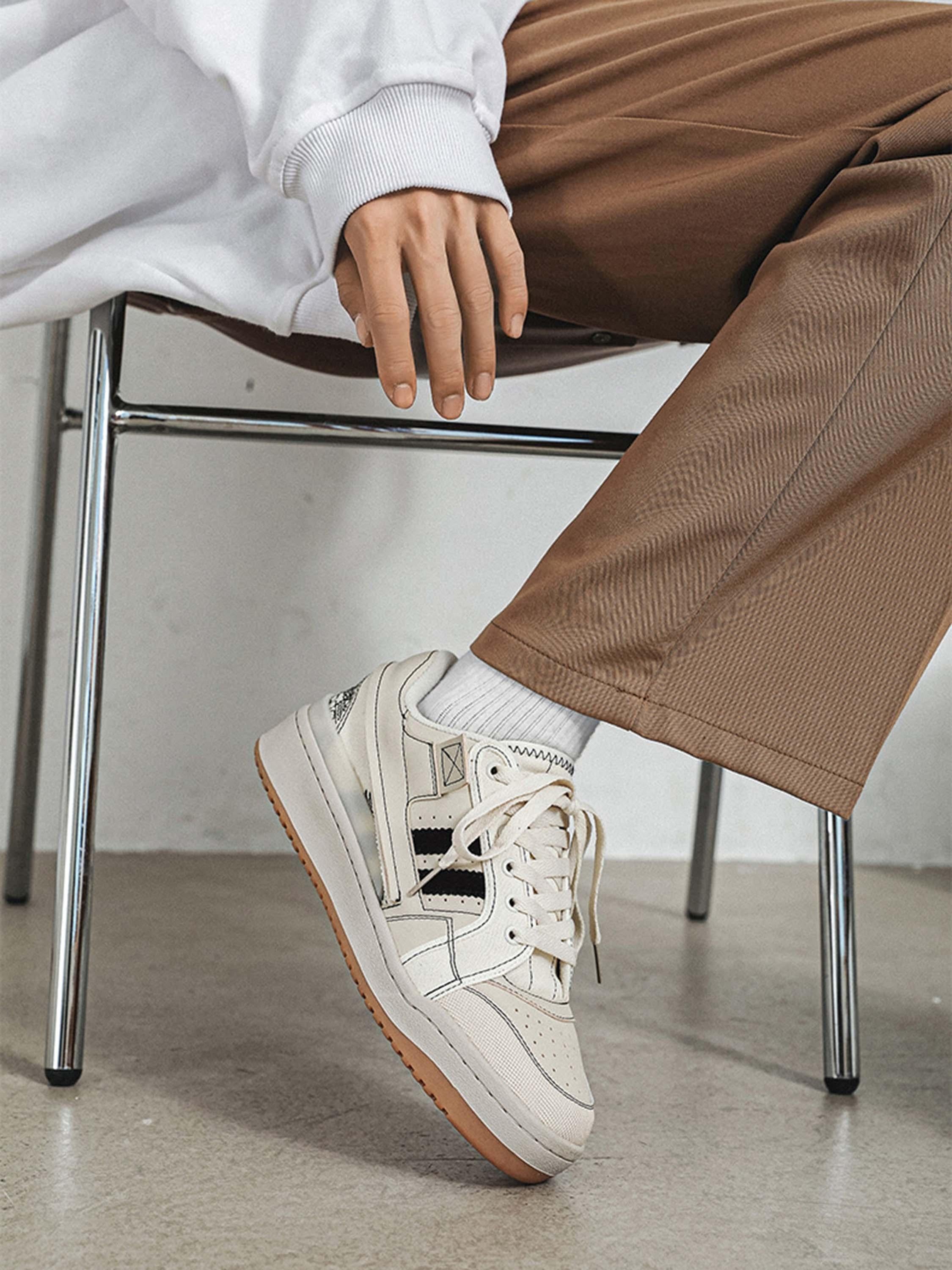 American Retro Skateboard Shoes Casual Shoes