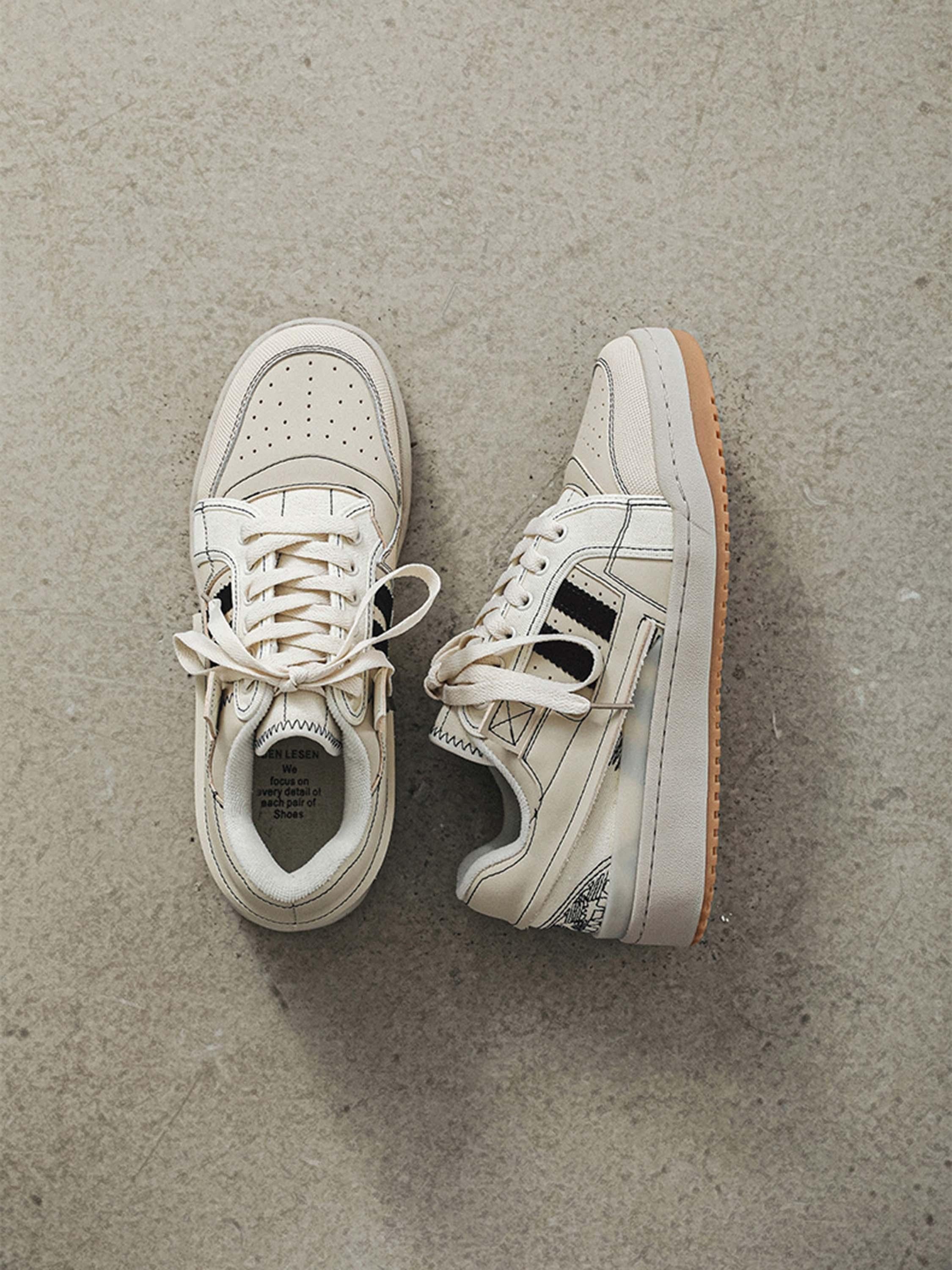 American Retro Skateboard Shoes Casual Shoes
