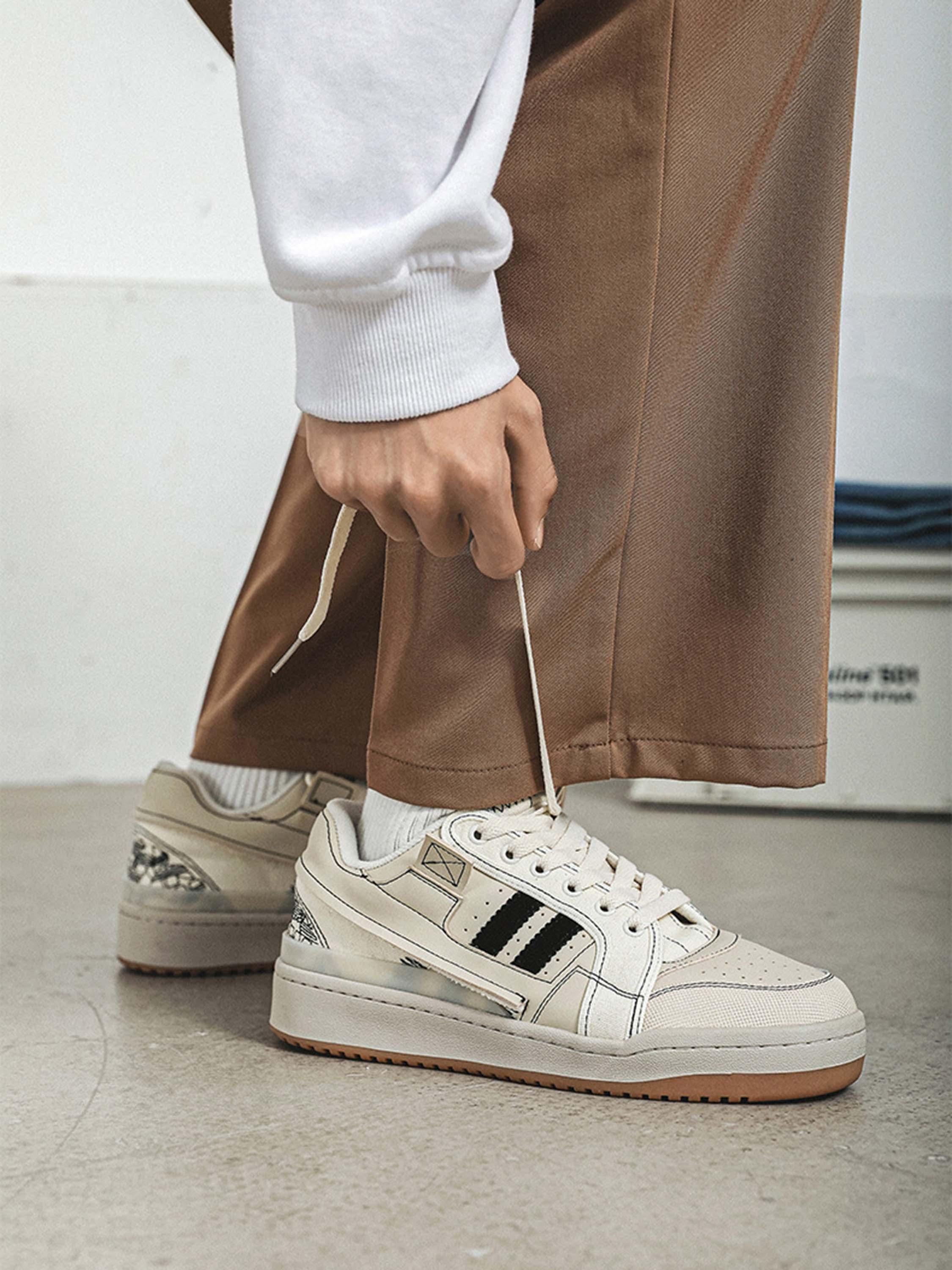 American Retro Skateboard Shoes Casual Shoes