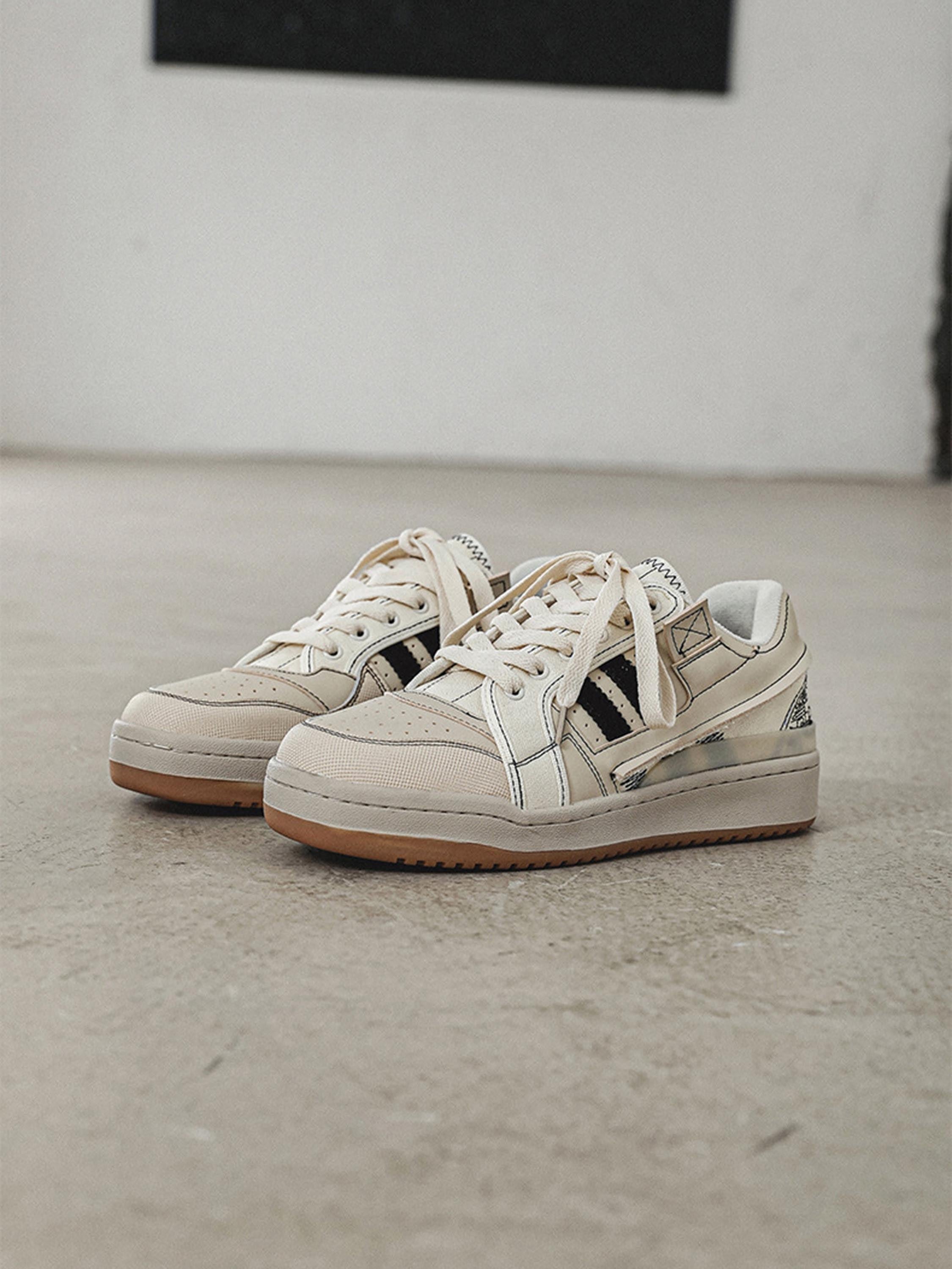American Retro Skateboard Shoes Casual Shoes