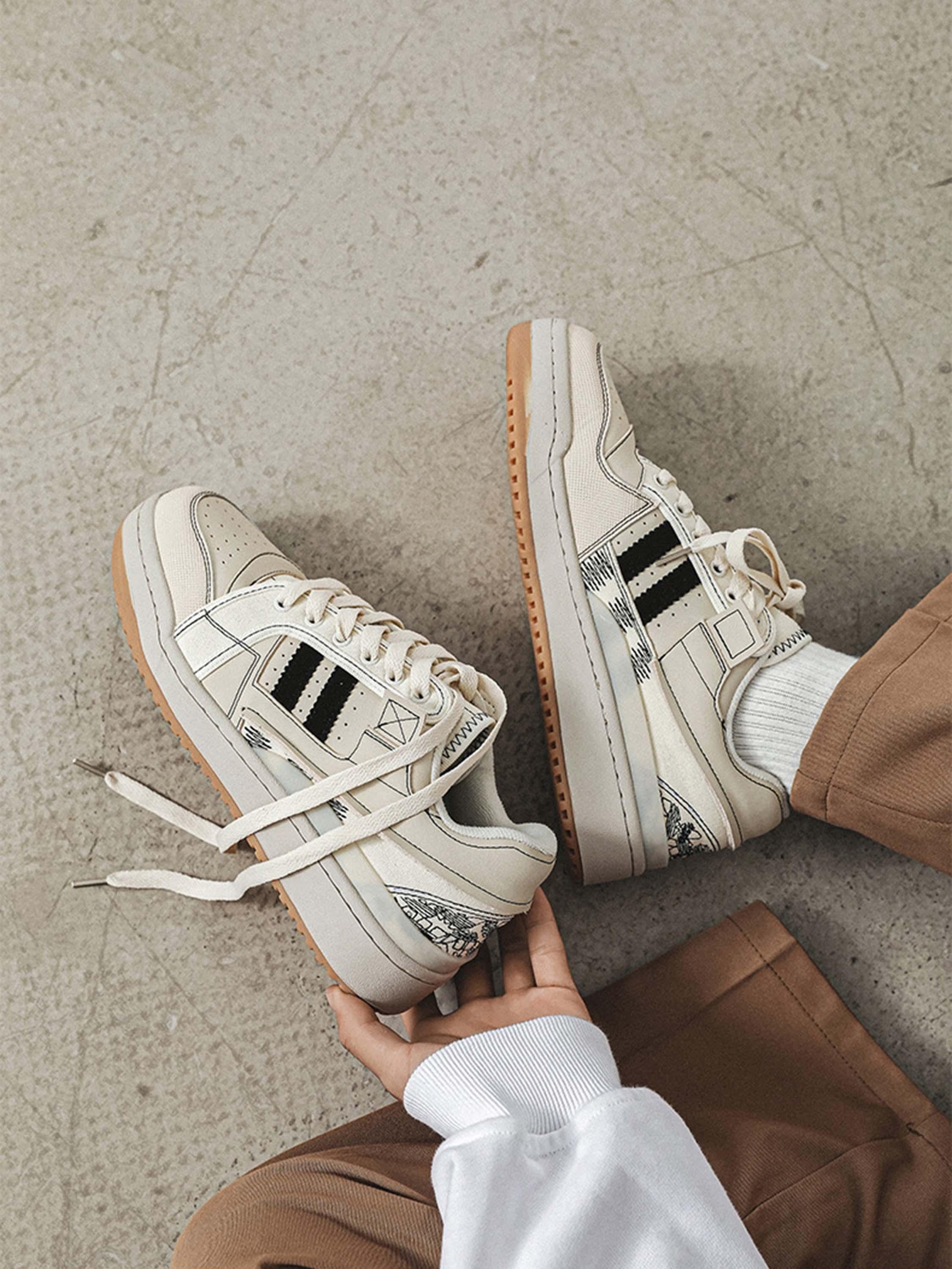 American Retro Skateboard Shoes Casual Shoes