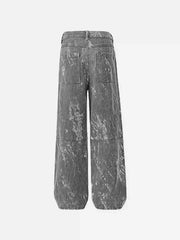 American Retro Style Multi-Pocket Overalls