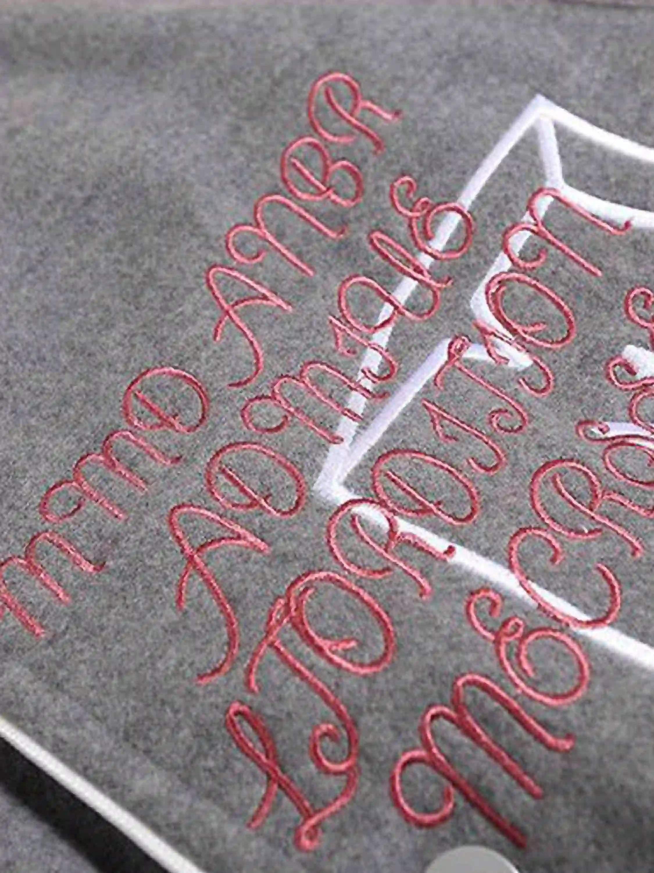 American Retro Woolen Baseball Jacket
