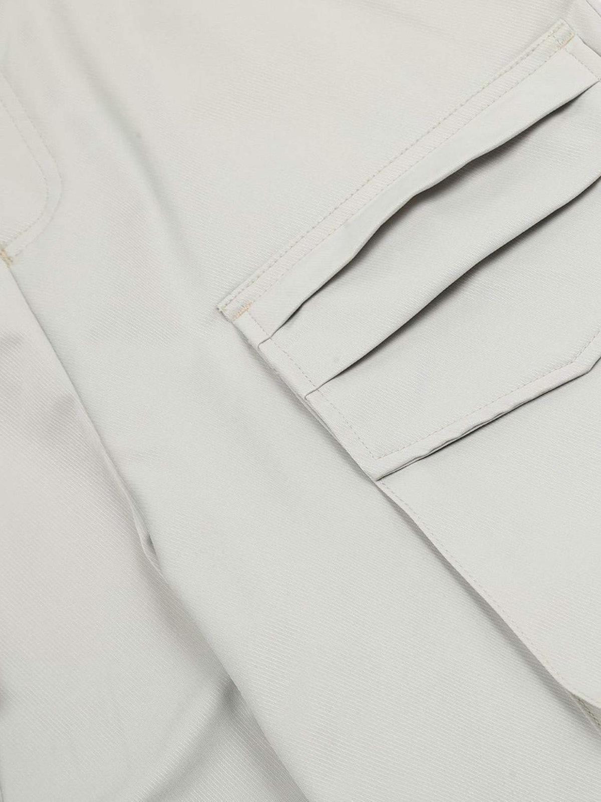 American Simple Pocket Casual Overalls