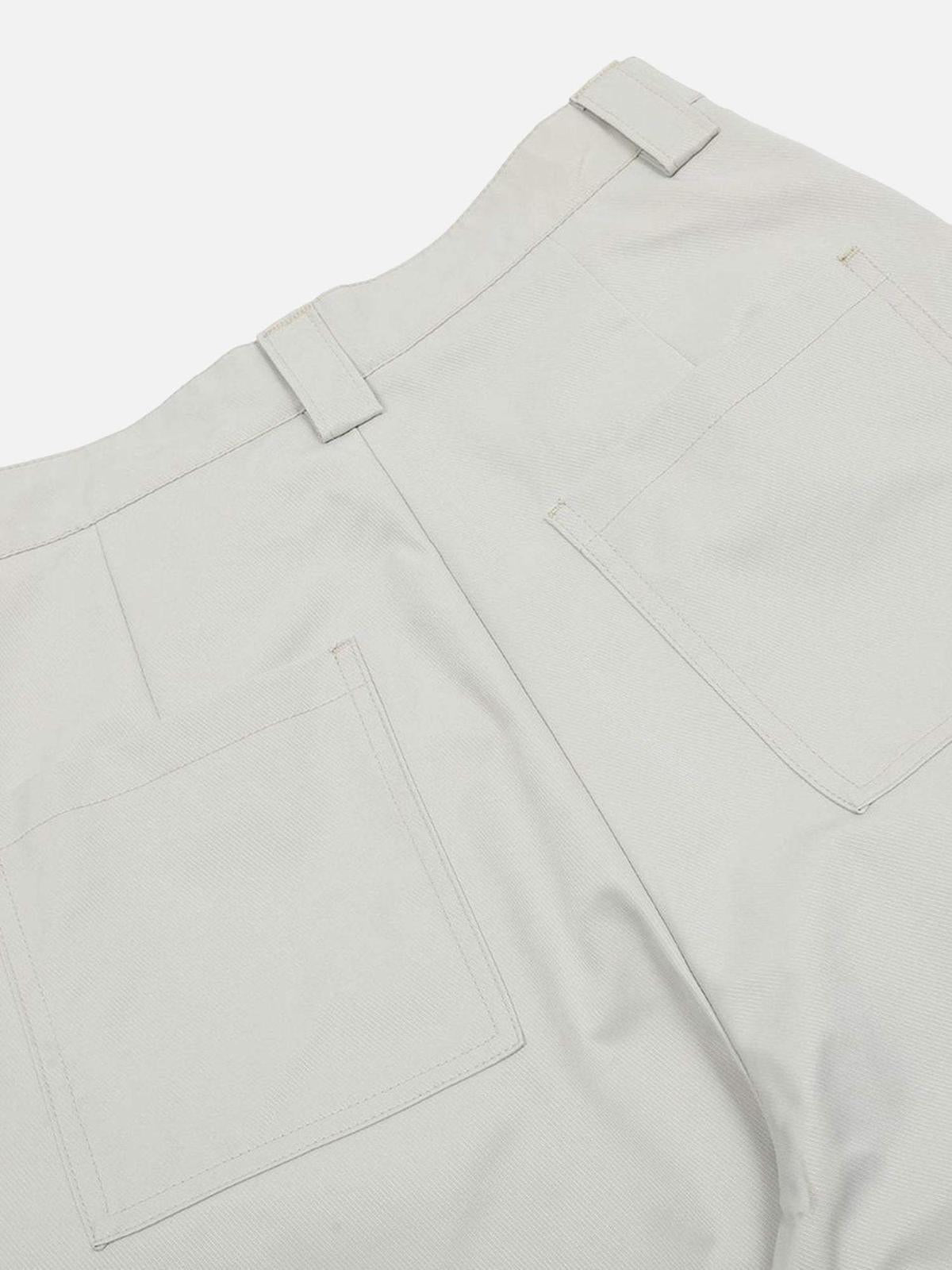 American Simple Pocket Casual Overalls