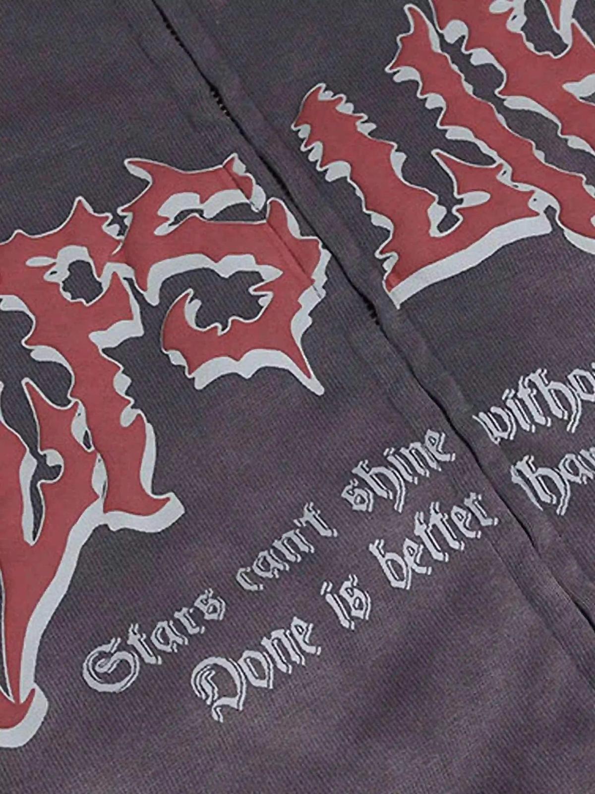 American Street Foam Hooded Hoodie