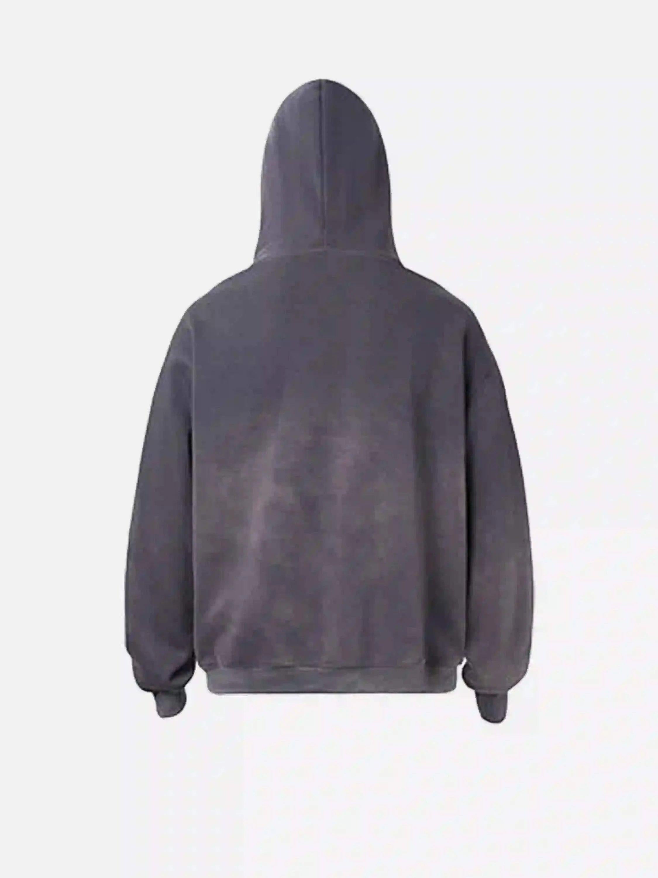 American Street Foam Hooded Hoodie